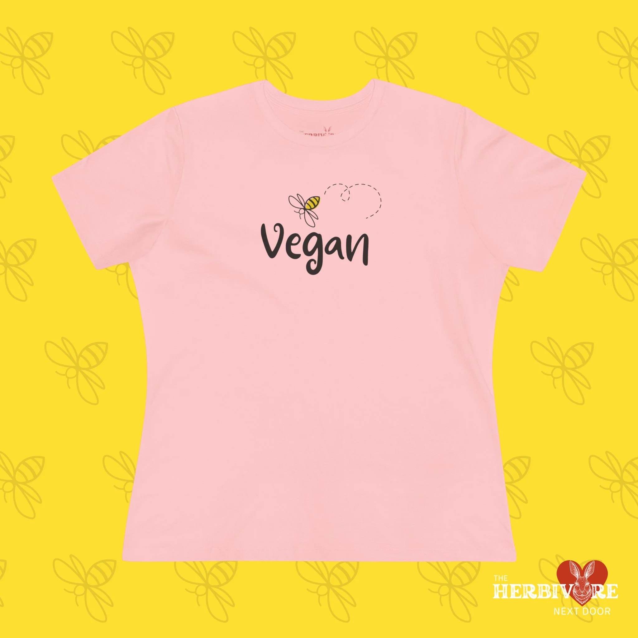 Bee Vegan - Women's Style B&C 6400 - Image 6