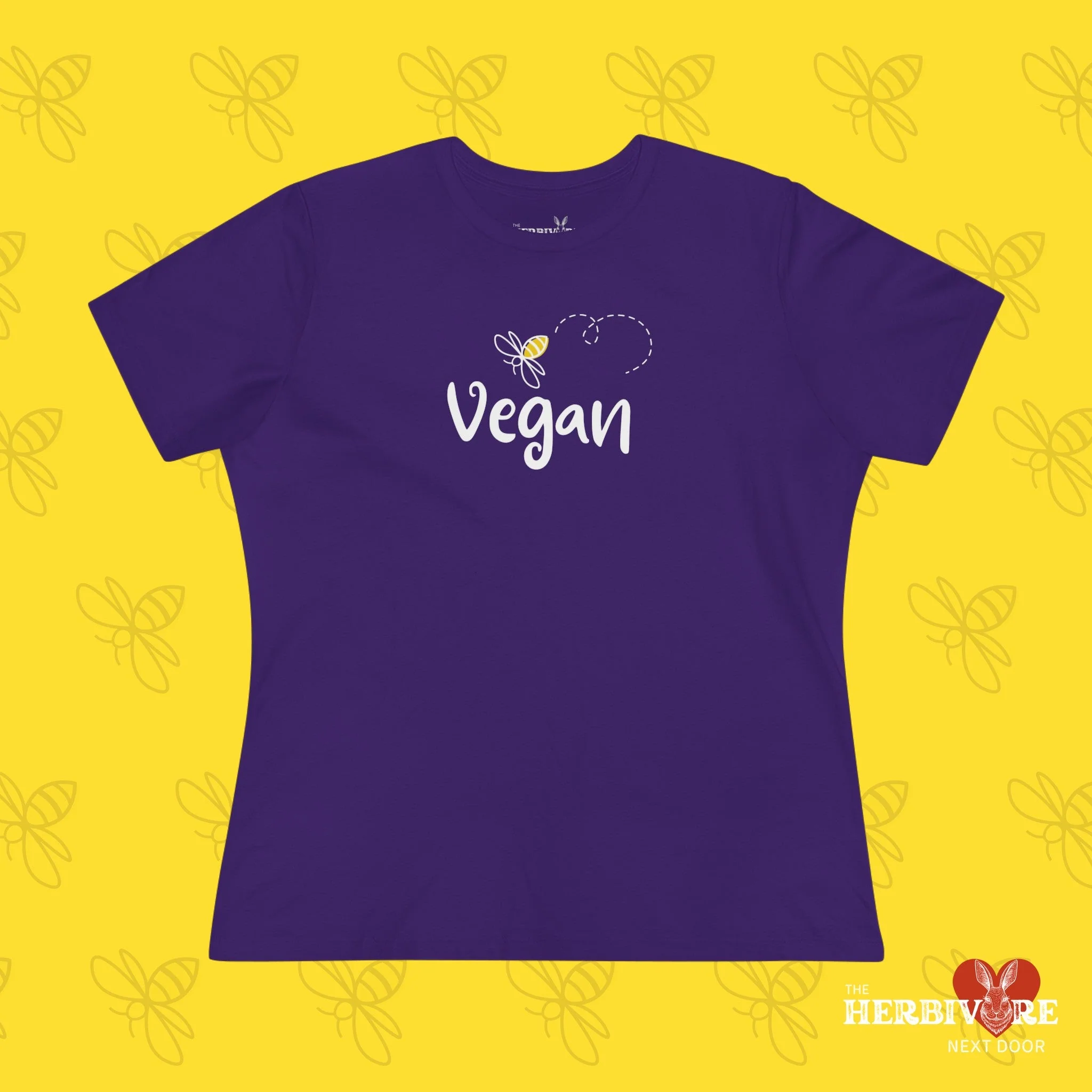 Bee Vegan - Women's Style B&C 6400 - Image 7