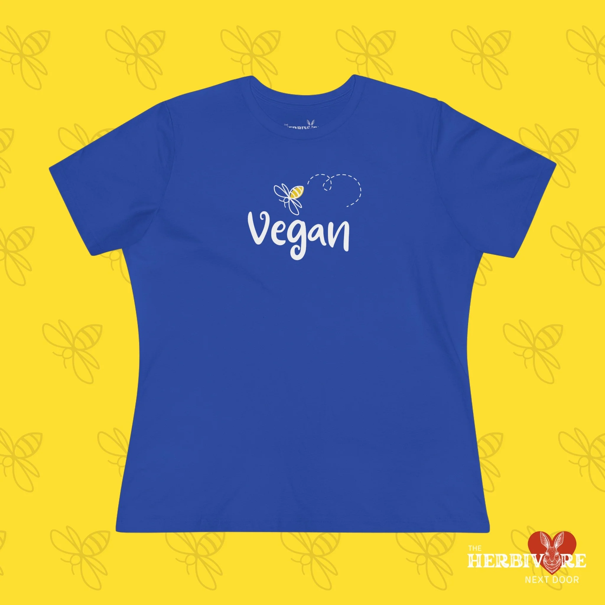 Bee Vegan - Women's Style B&C 6400 - Image 8