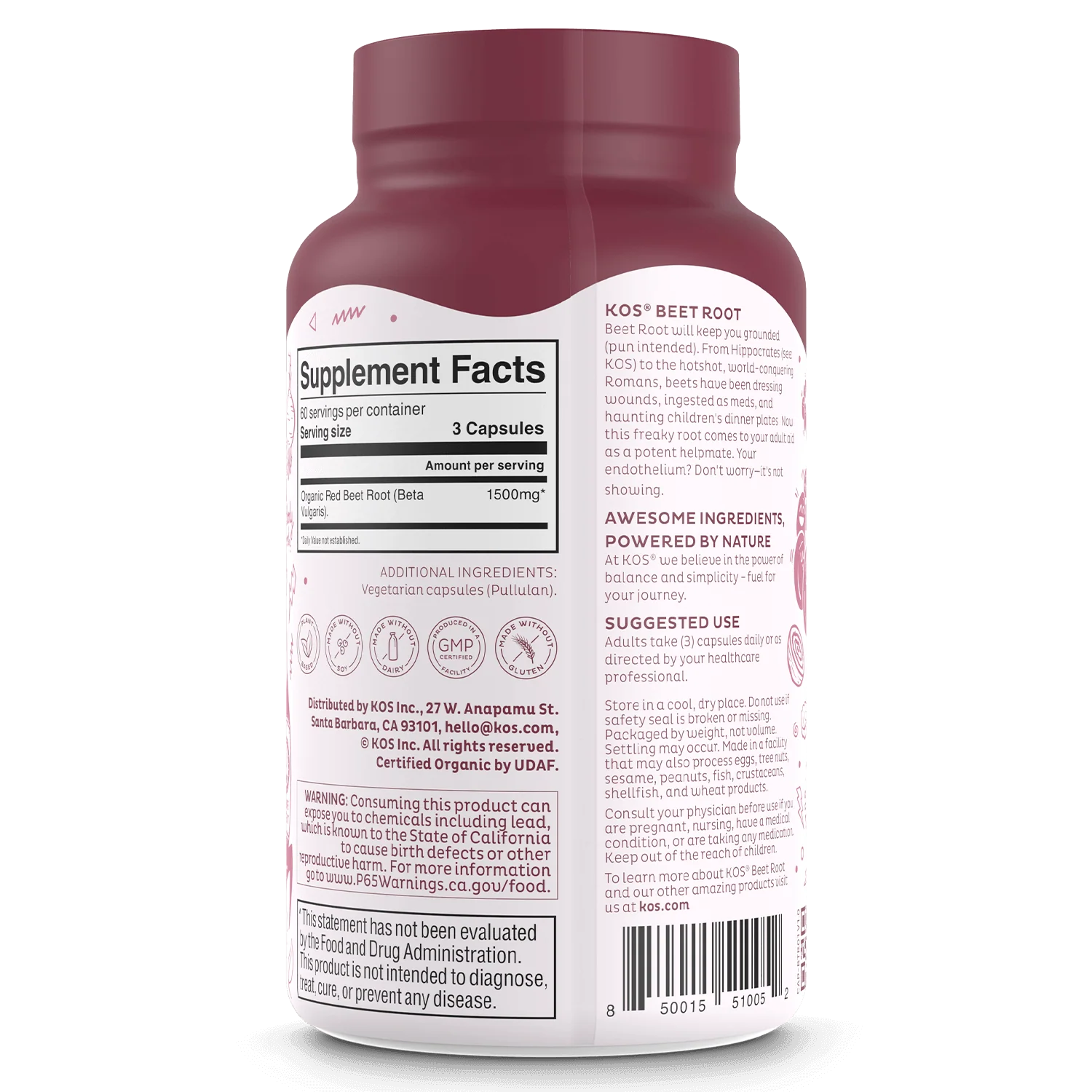 Beetroot Capsules - Image 2