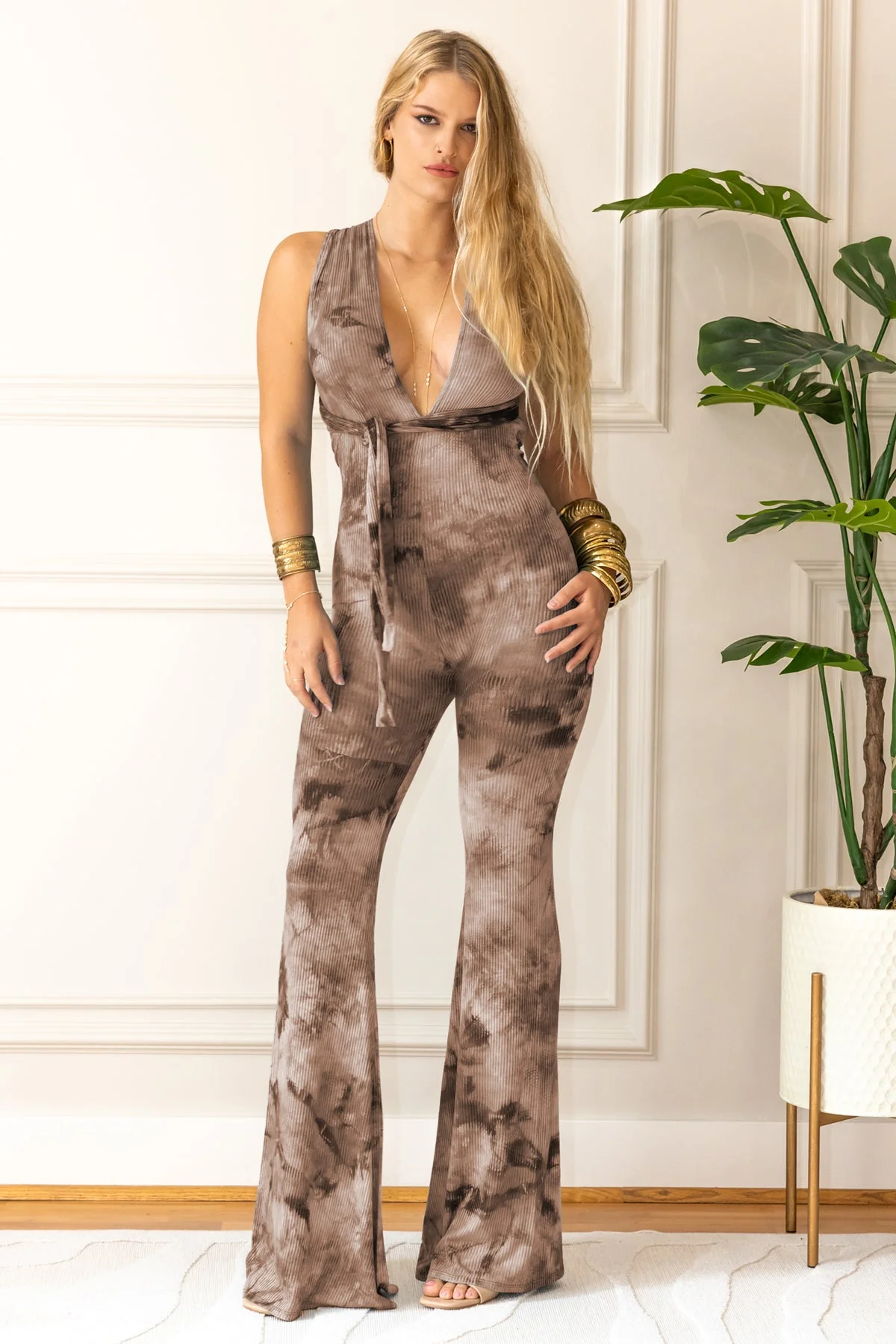 BELLE JUMPSUIT - COCO TIE DYE - Image 5