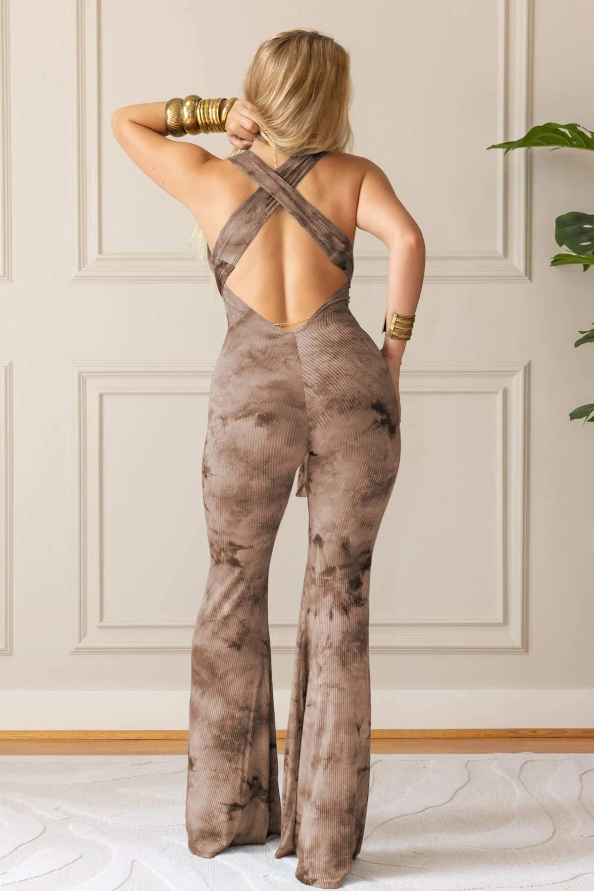 BELLE JUMPSUIT - COCO TIE DYE - Image 7