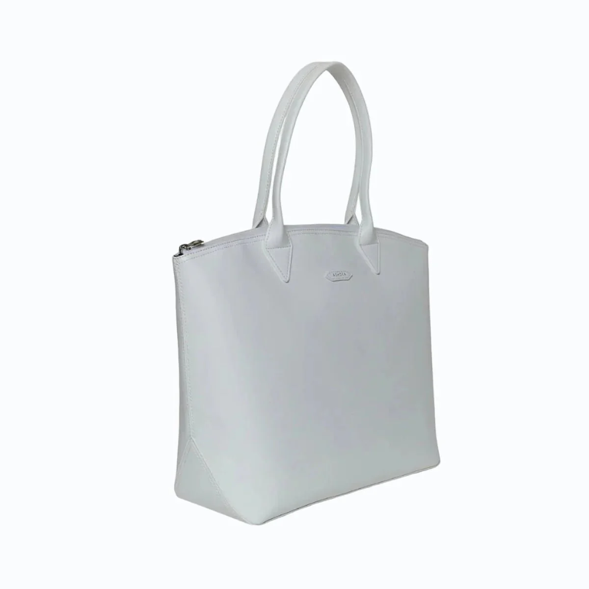 Belles Affaires – Jolly Full Uppeal™ White Tote Bag - Image 2