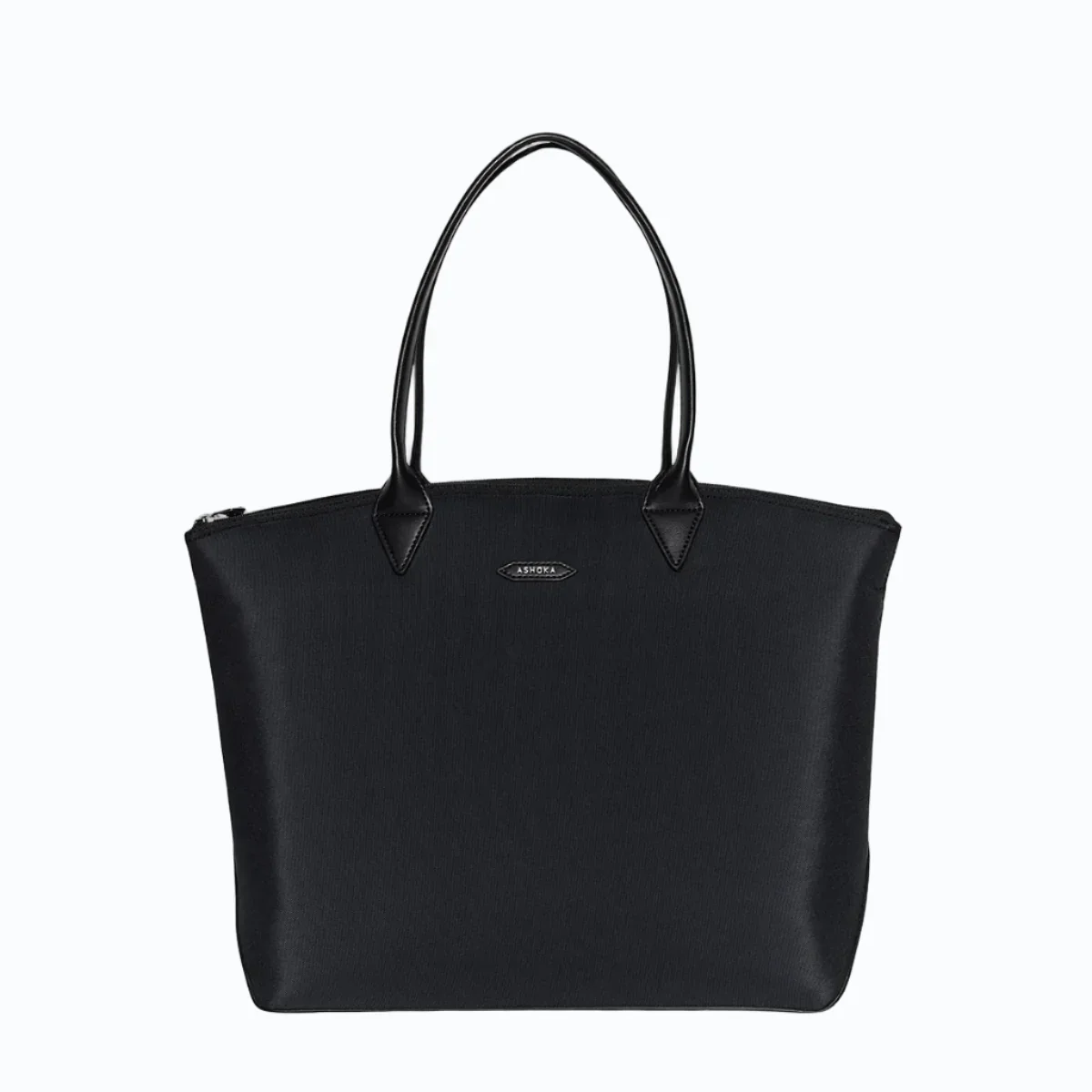 Belles Affaires – Jolly Uppeal™ & Recycled Nylon Black Tote Bag