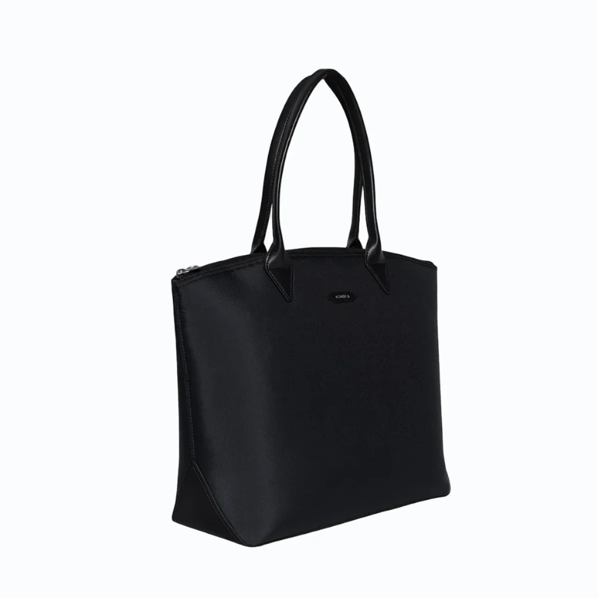 Belles Affaires – Jolly Uppeal™ & Recycled Nylon Black Tote Bag - Image 2