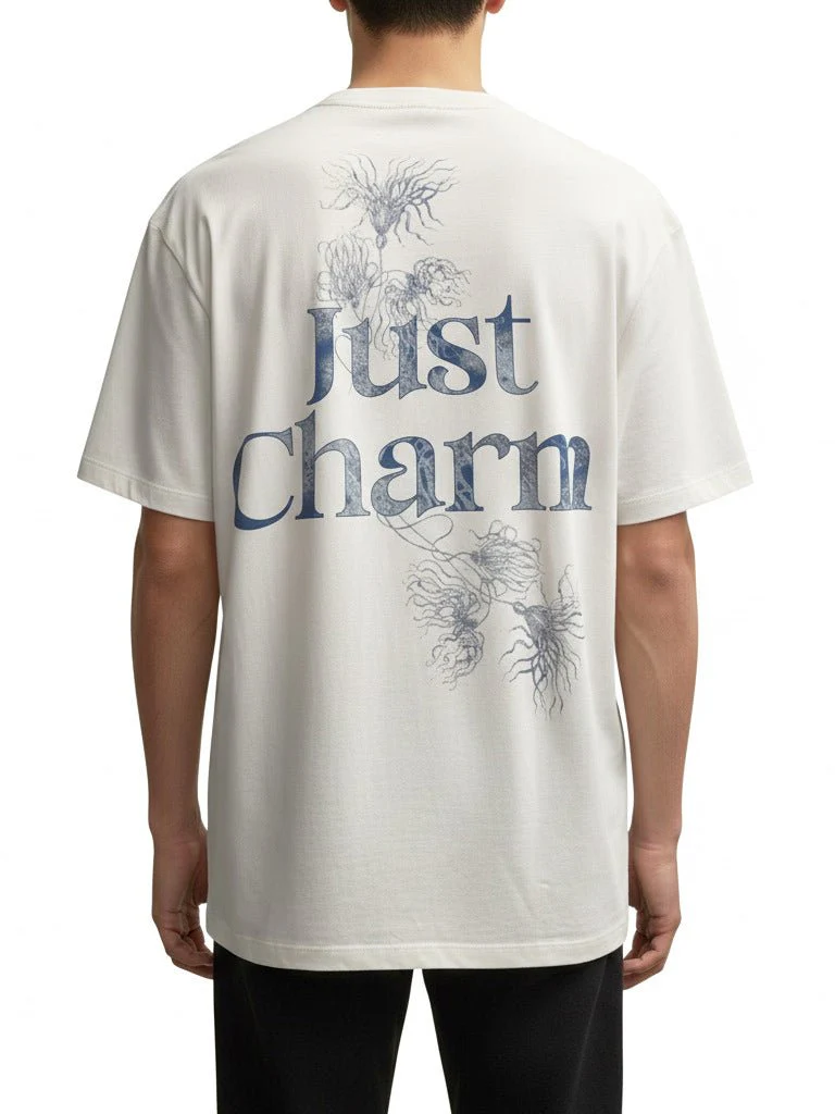 Benedetti Life No Harm, Just Charm Oversized UNISEX T-Shirt - Image 3