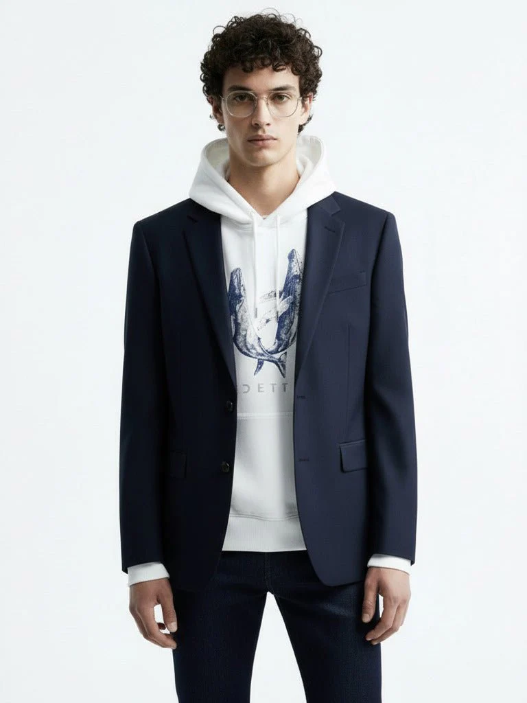 Benedetti Life Whale Hoodie - Image 4