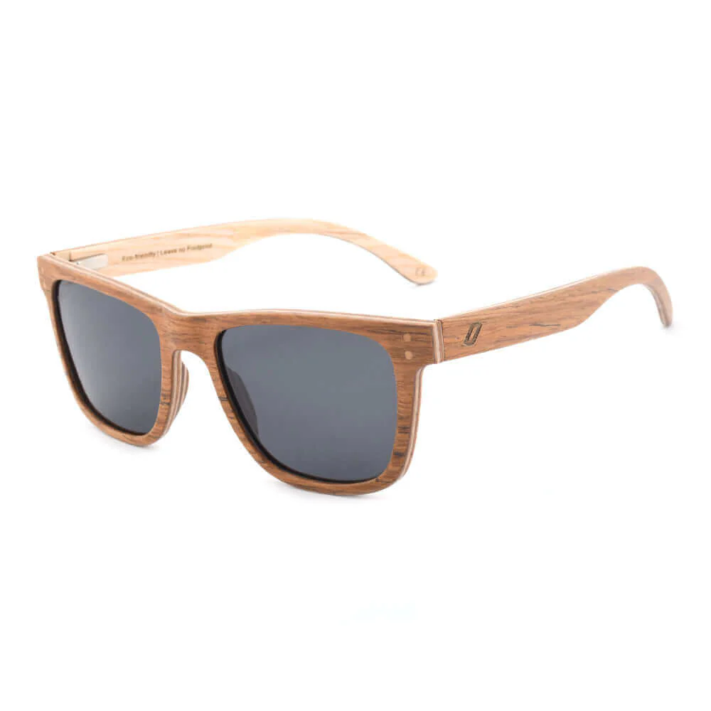 Benja - Wooden Veneer Sunglasses - Image 8