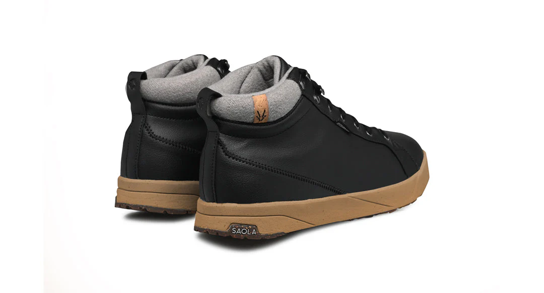 Bergen Waterproof Warm M Black Tobacco - Image 4