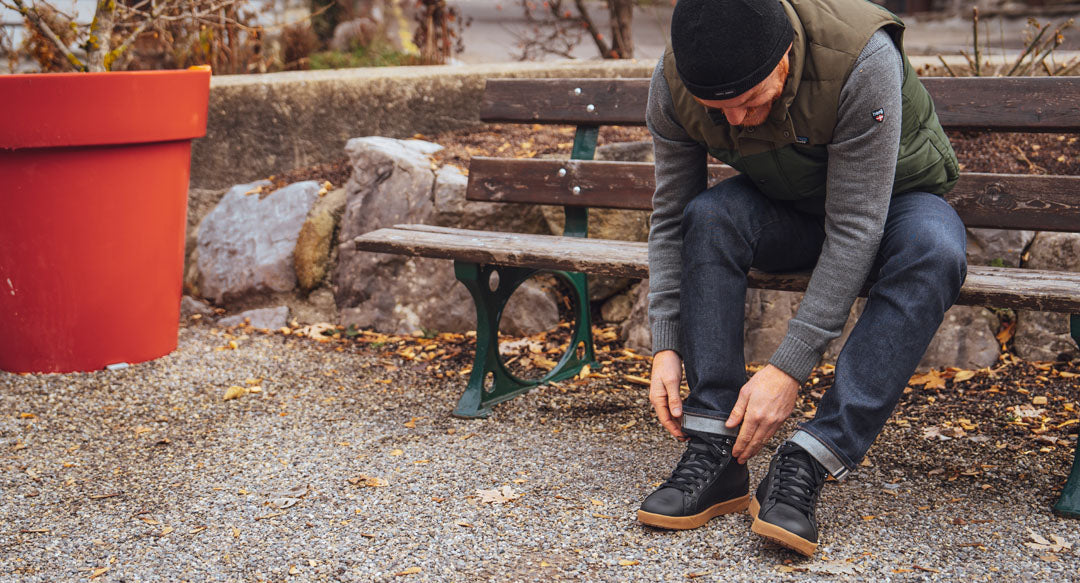 Bergen Waterproof Warm M Black Tobacco - Image 5