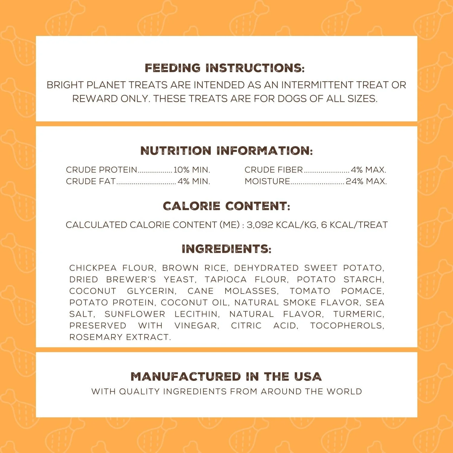 Better BBQ Chick'n Plant-Based Dog Treats - Image 3