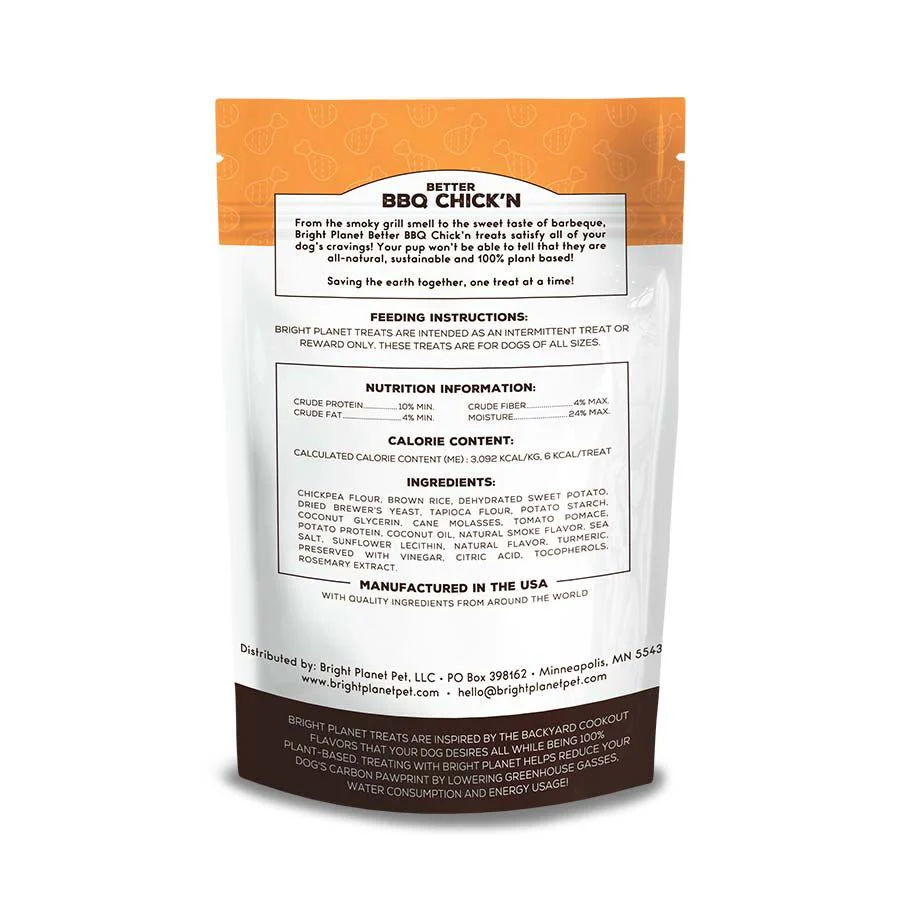 Better BBQ Chick'n Plant-Based Dog Treats - Image 5