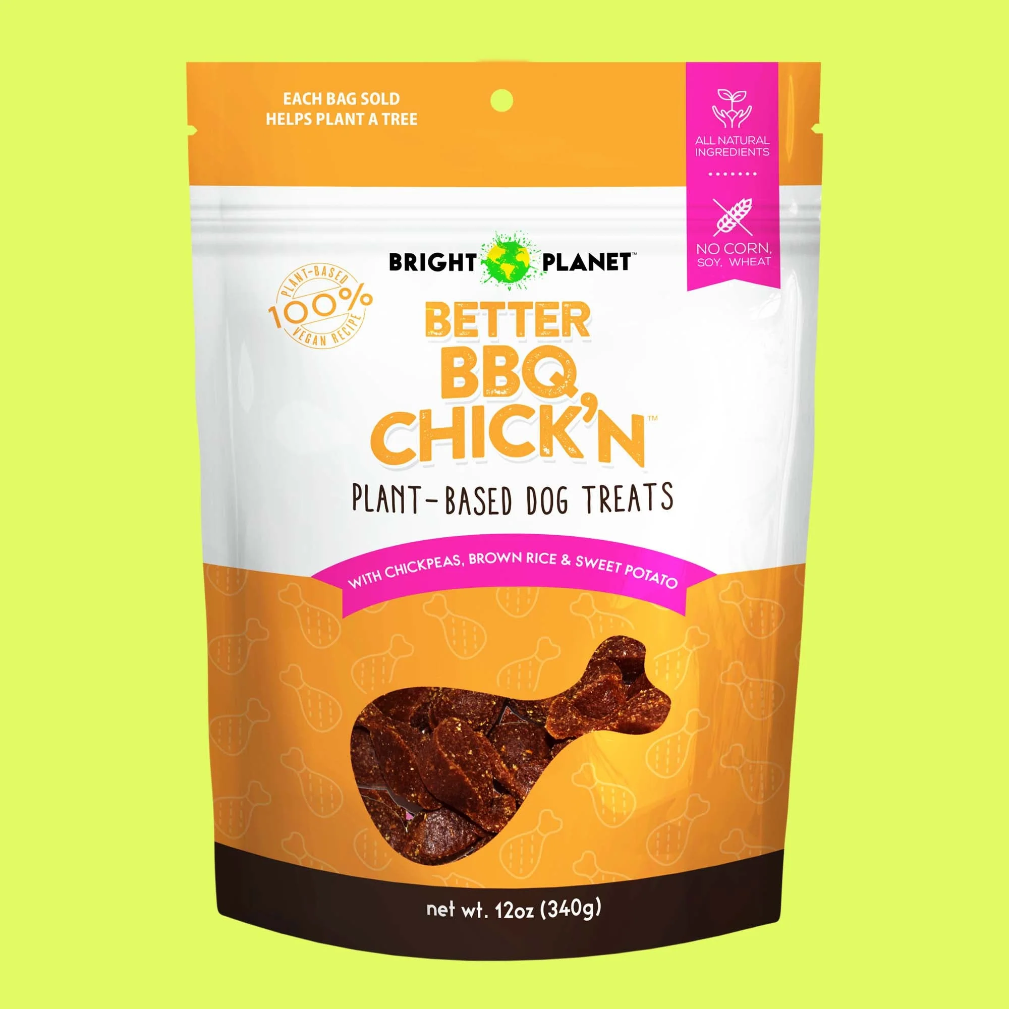 Better BBQ Chick'n Plant-Based Dog Treats - Image 6