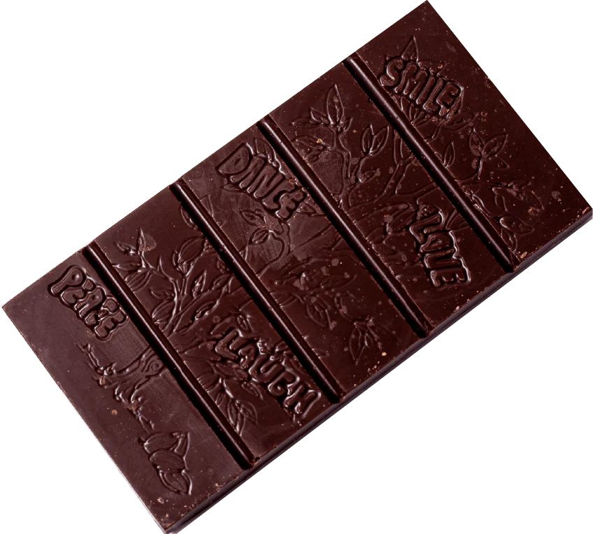 Sunbiotics Better Biome Bar - Probiotic Chocolate Bar - Mint - Image 3