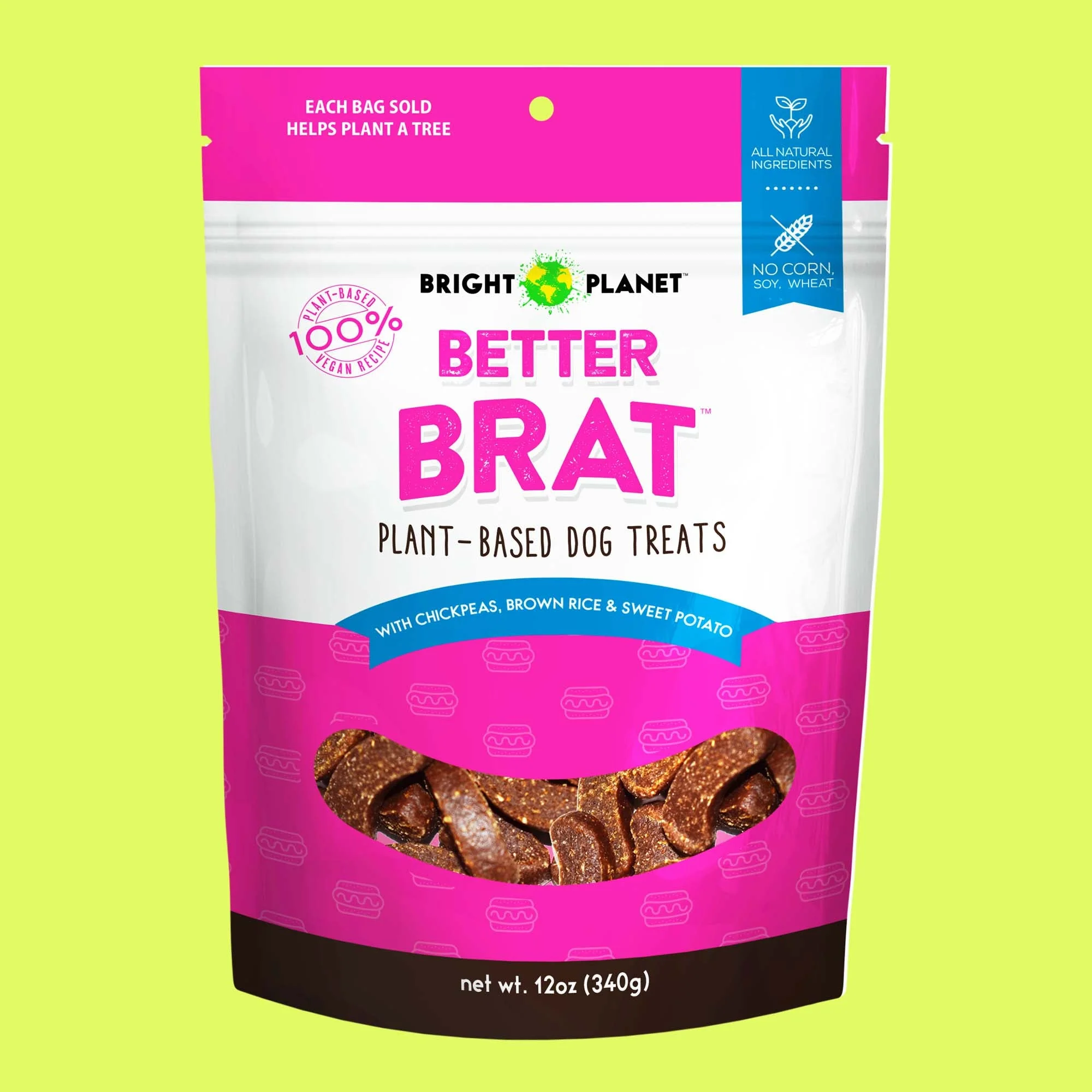 Better Brat Plant-Based Dog Treats - Image 6