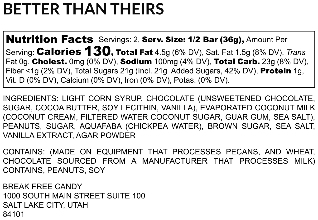 Better Than Theirs™ (Pack of 4) - Image 4