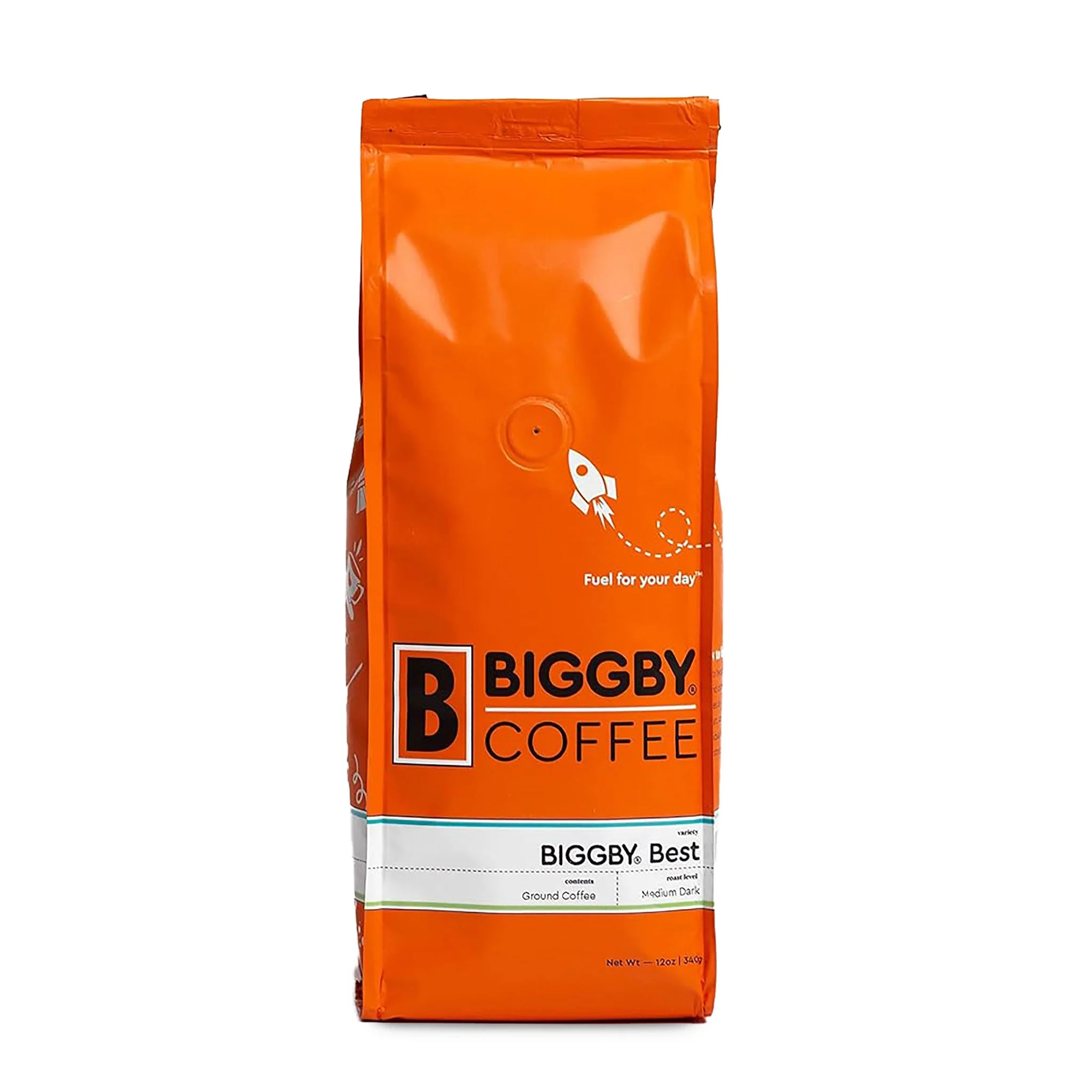 Biggby Best 12oz Ground 100% Farm Direct Coffee