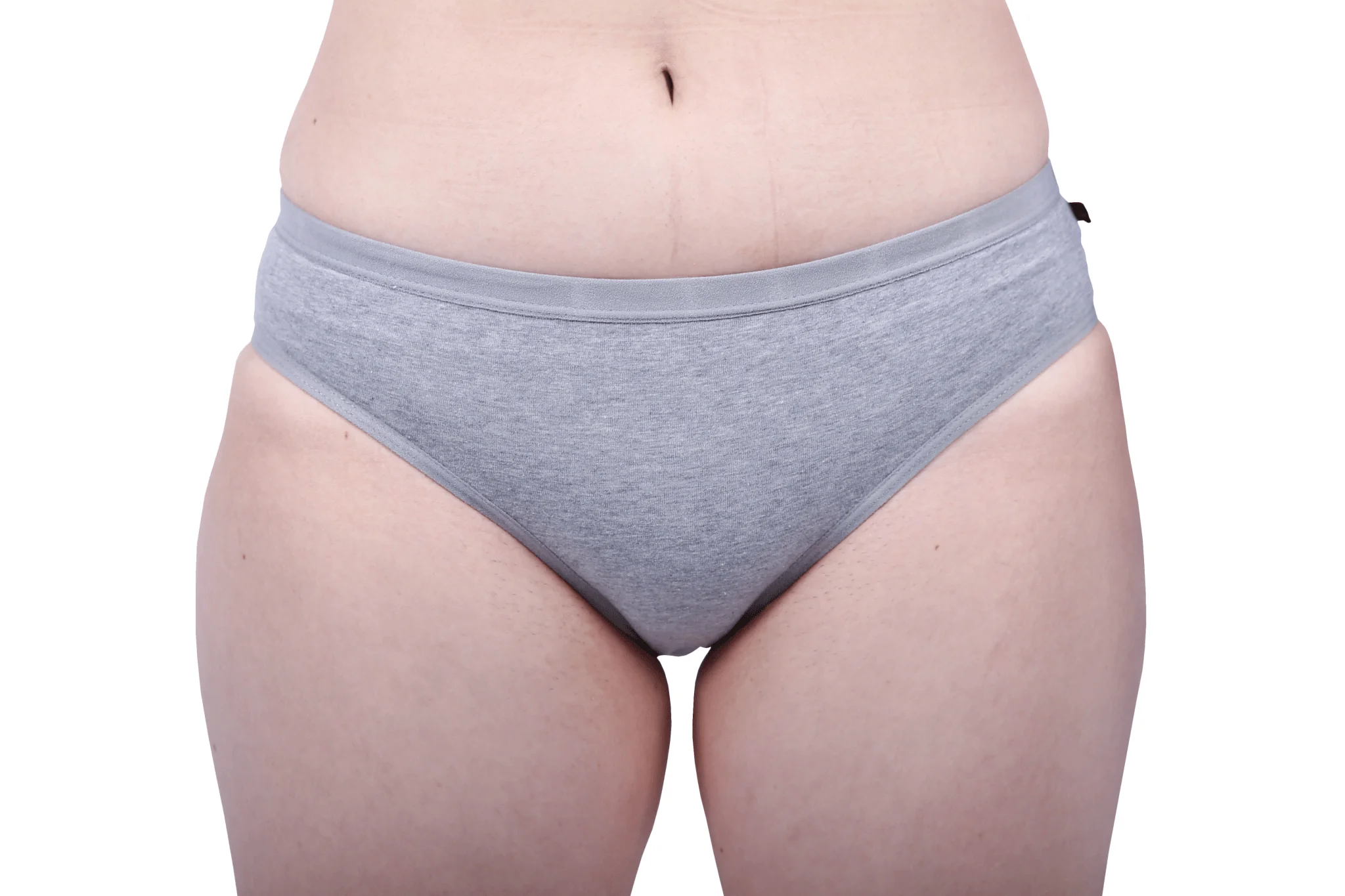Bikini Underwear, Heather Grey