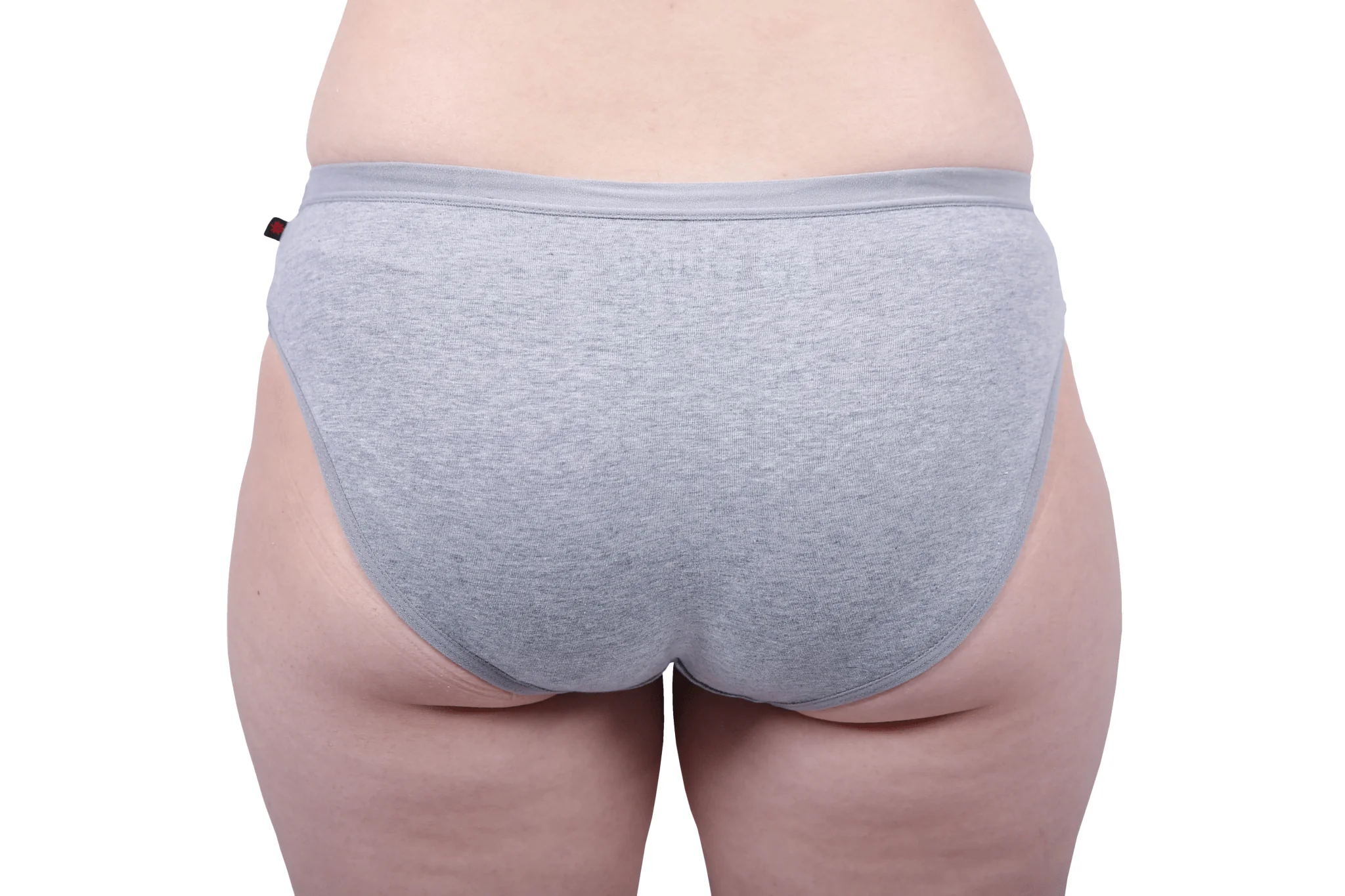 Bikini Underwear, Heather Grey - Image 2