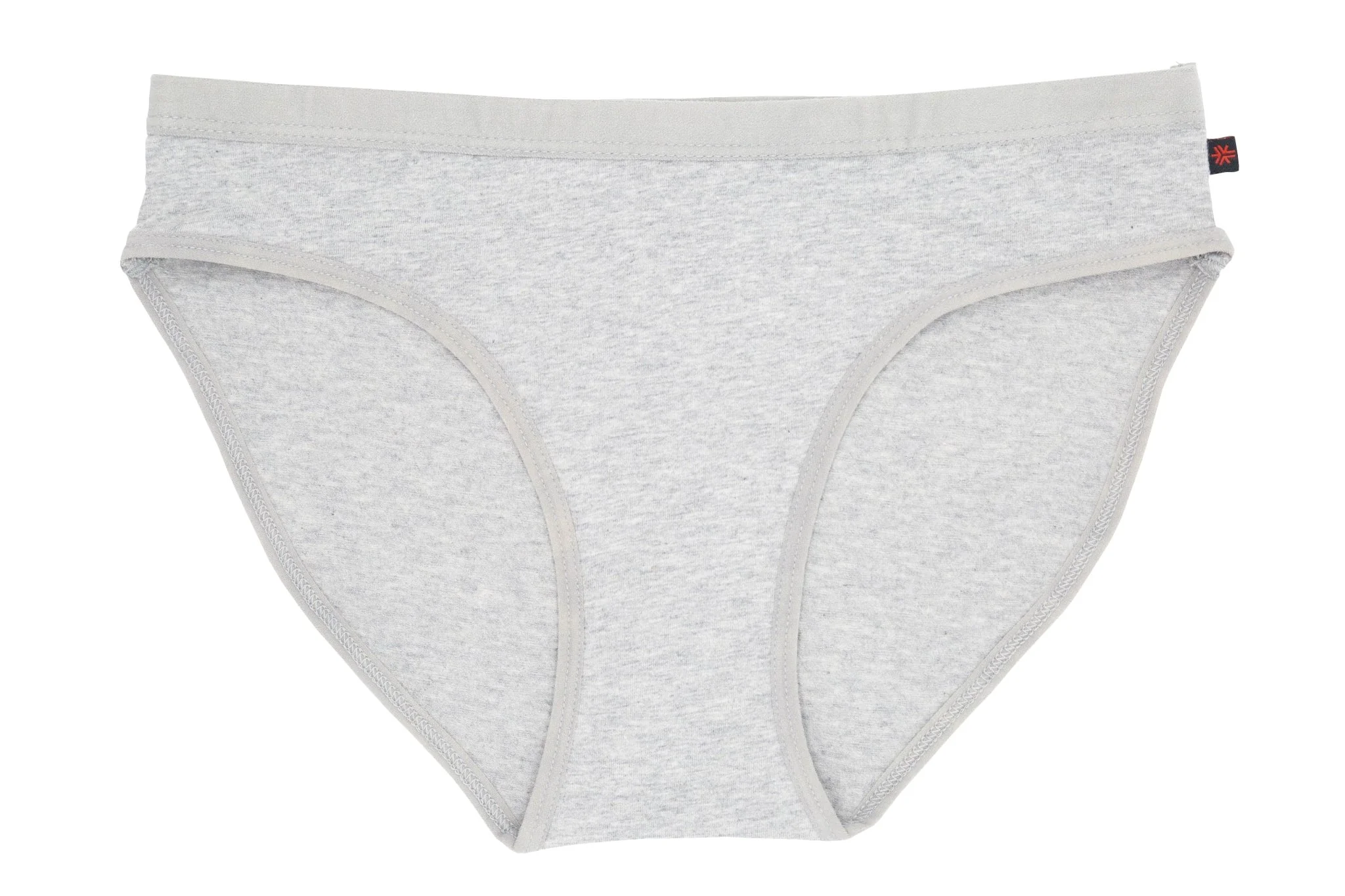 Bikini Underwear, Heather Grey - Image 3