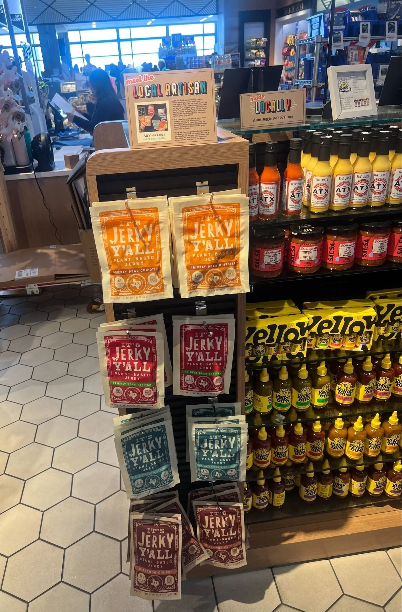 Black Pepper & Sea Salt Jerky | Retail 6-Pack (The Smarter Jerky) - Image 3