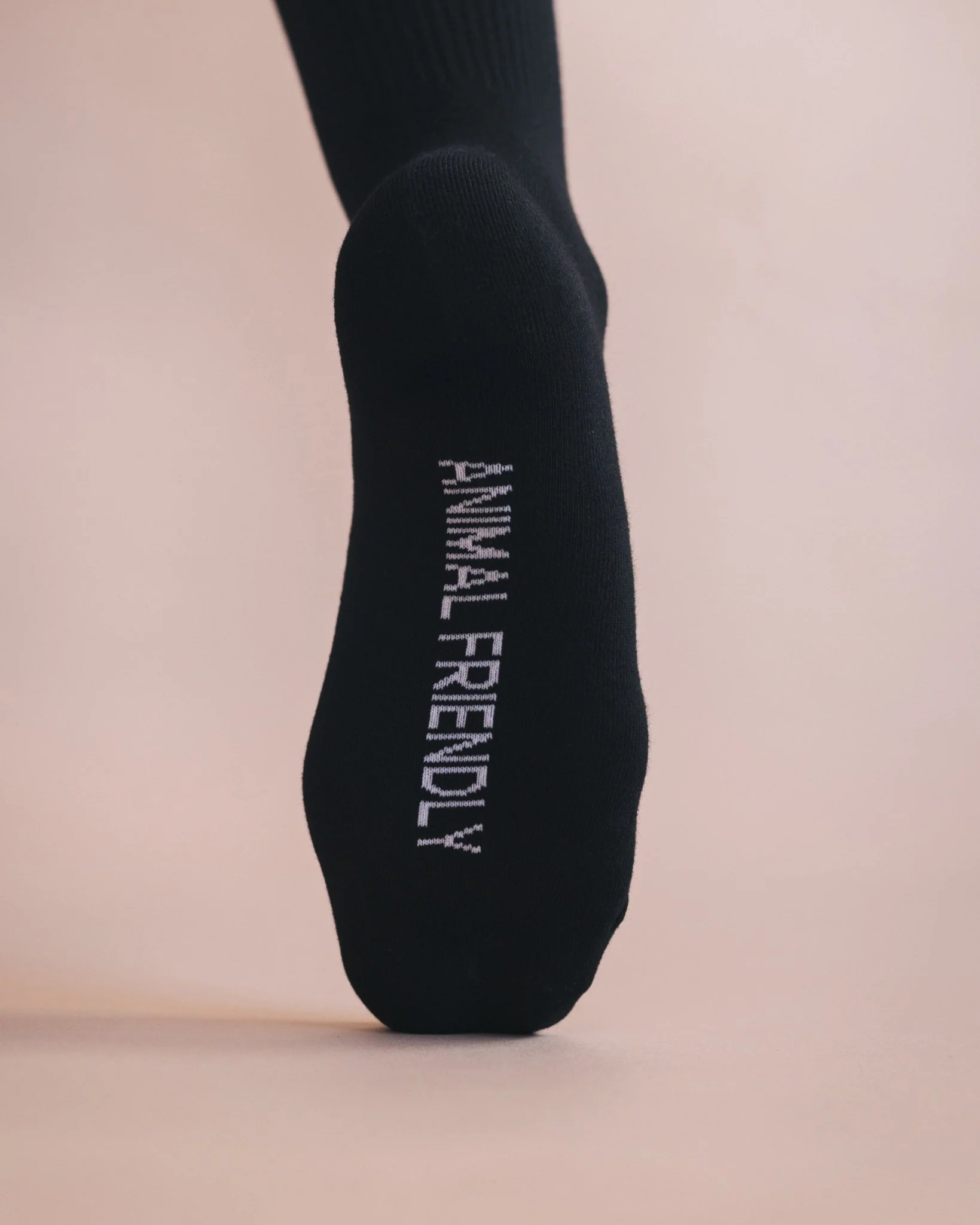 Animal Friendly Sock Black - Image 3