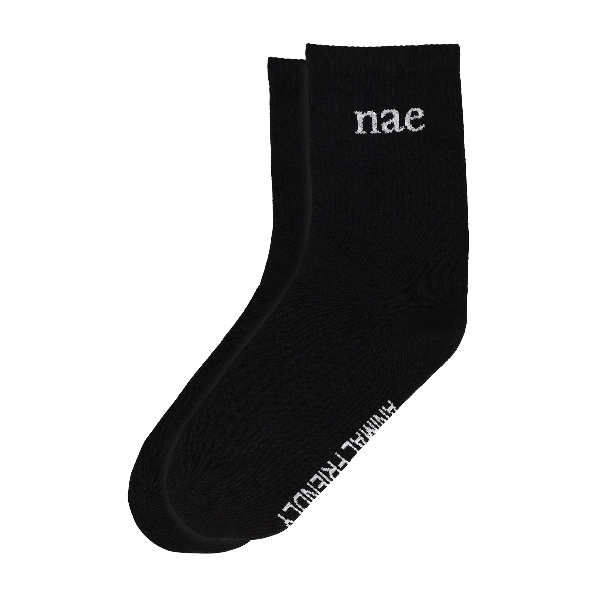 Animal Friendly Sock Black - Image 4