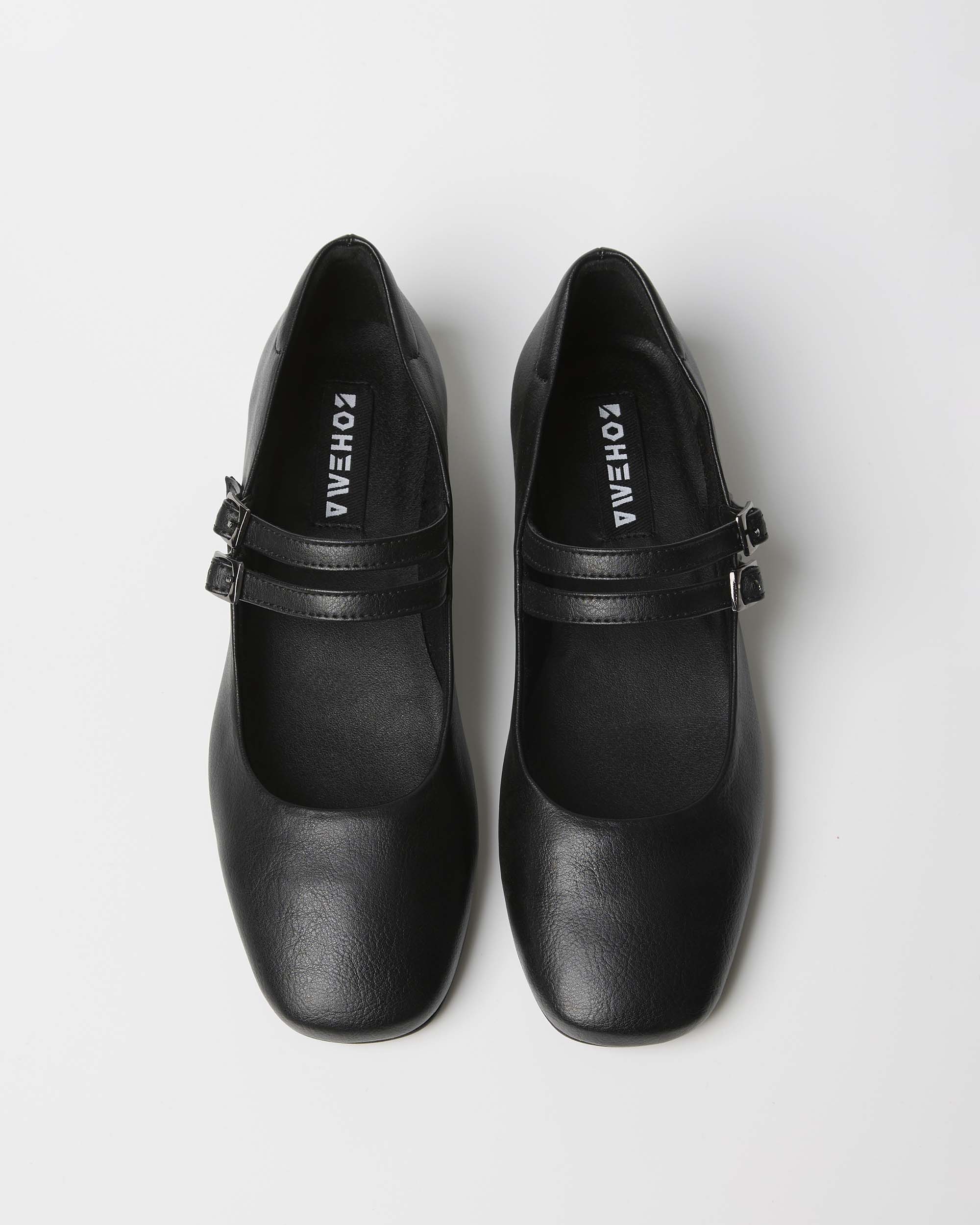 Blackberry Mary Jane Pumps black ballerinas - Image 3
