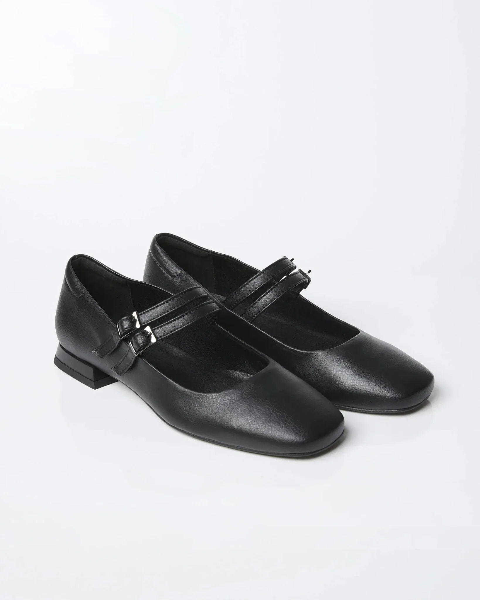 Blackberry Mary Jane Pumps black ballerinas - Image 4
