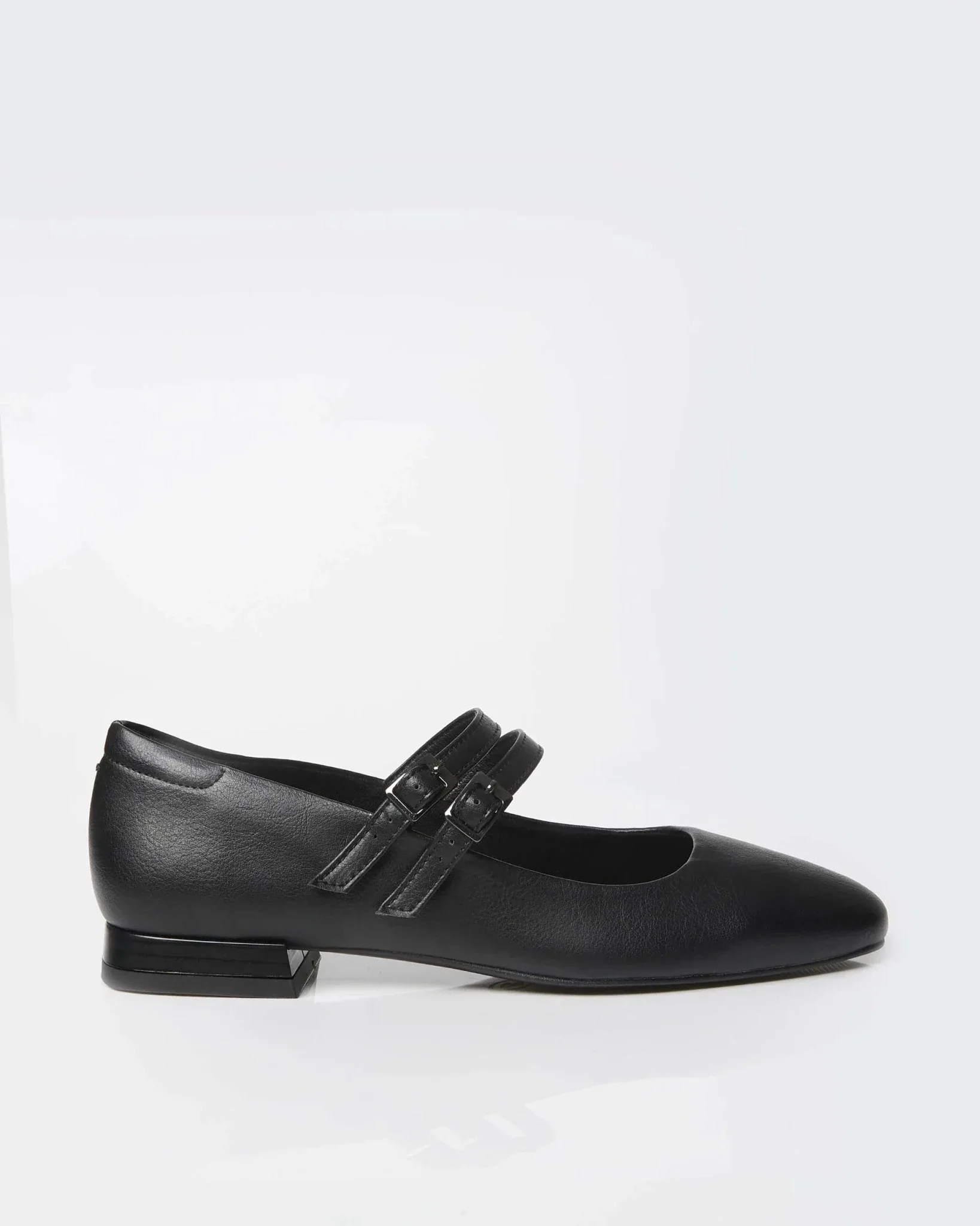 Blackberry Mary Jane Pumps black ballerinas - Image 6