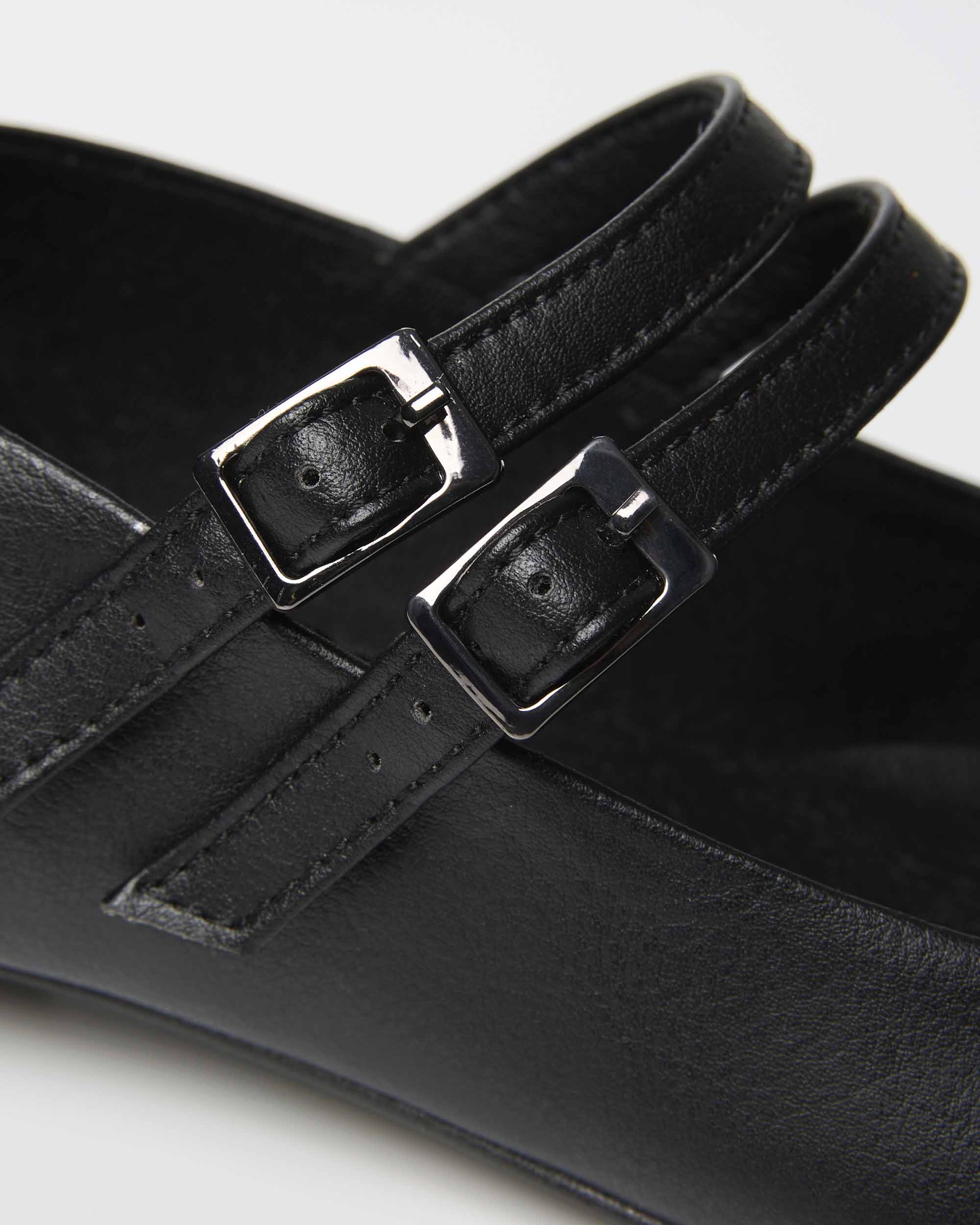 Blackberry Mary Jane Pumps black ballerinas - Image 8