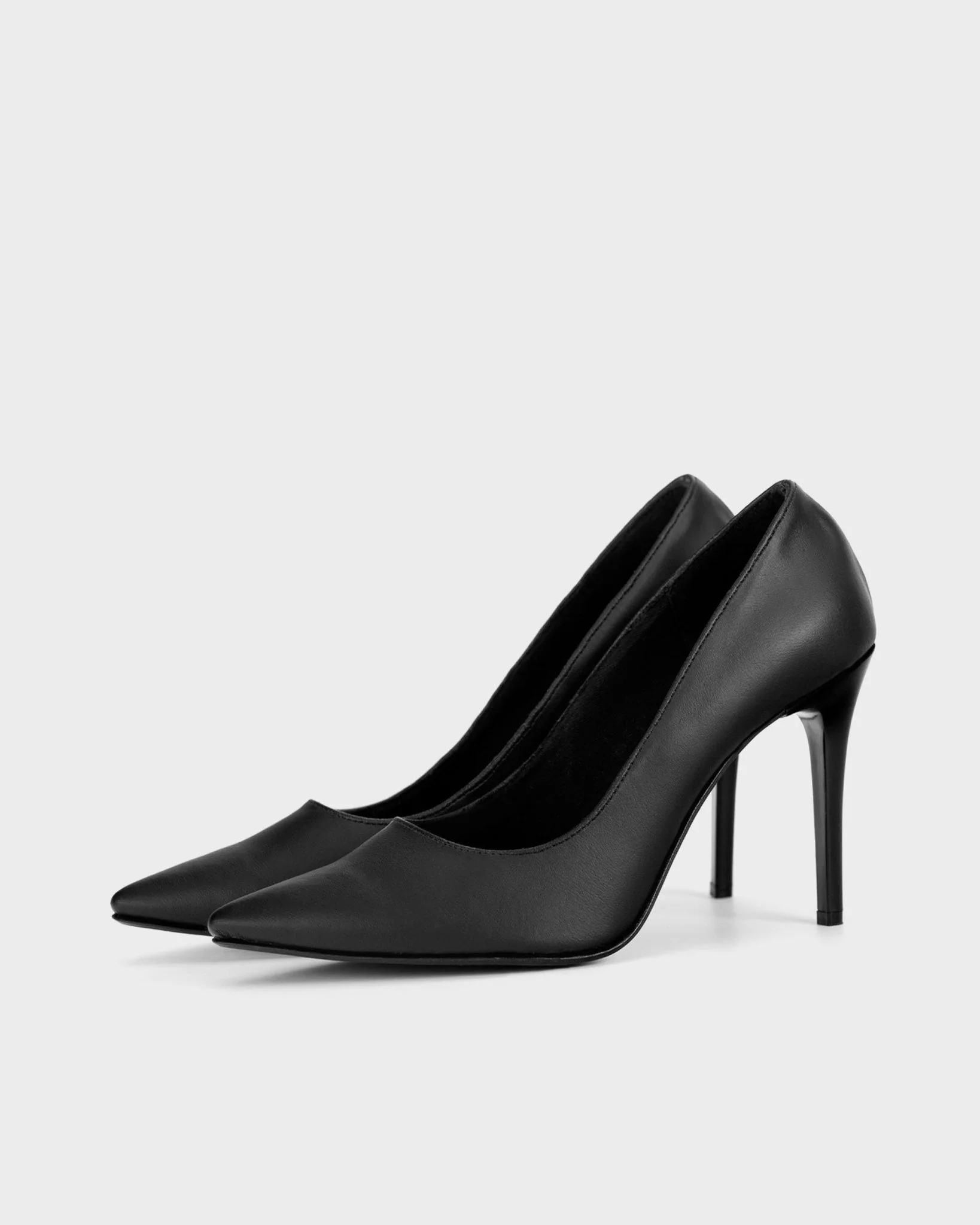Blacky Chic Nopal cactus leather stilettos - Image 2
