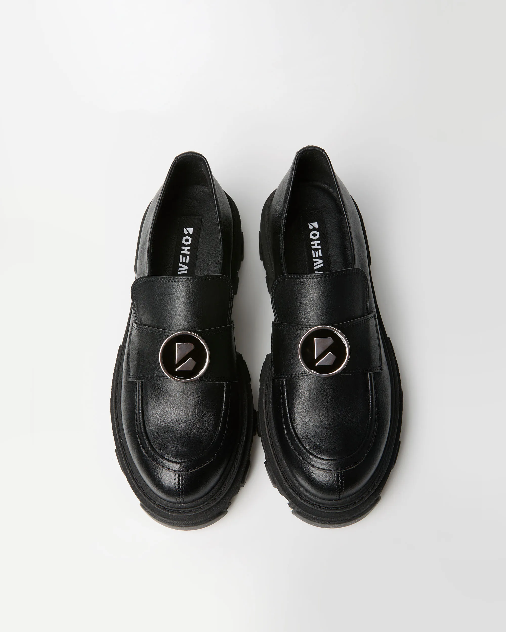 Blocky Loafers made of grape-based vegan leather - Image 5