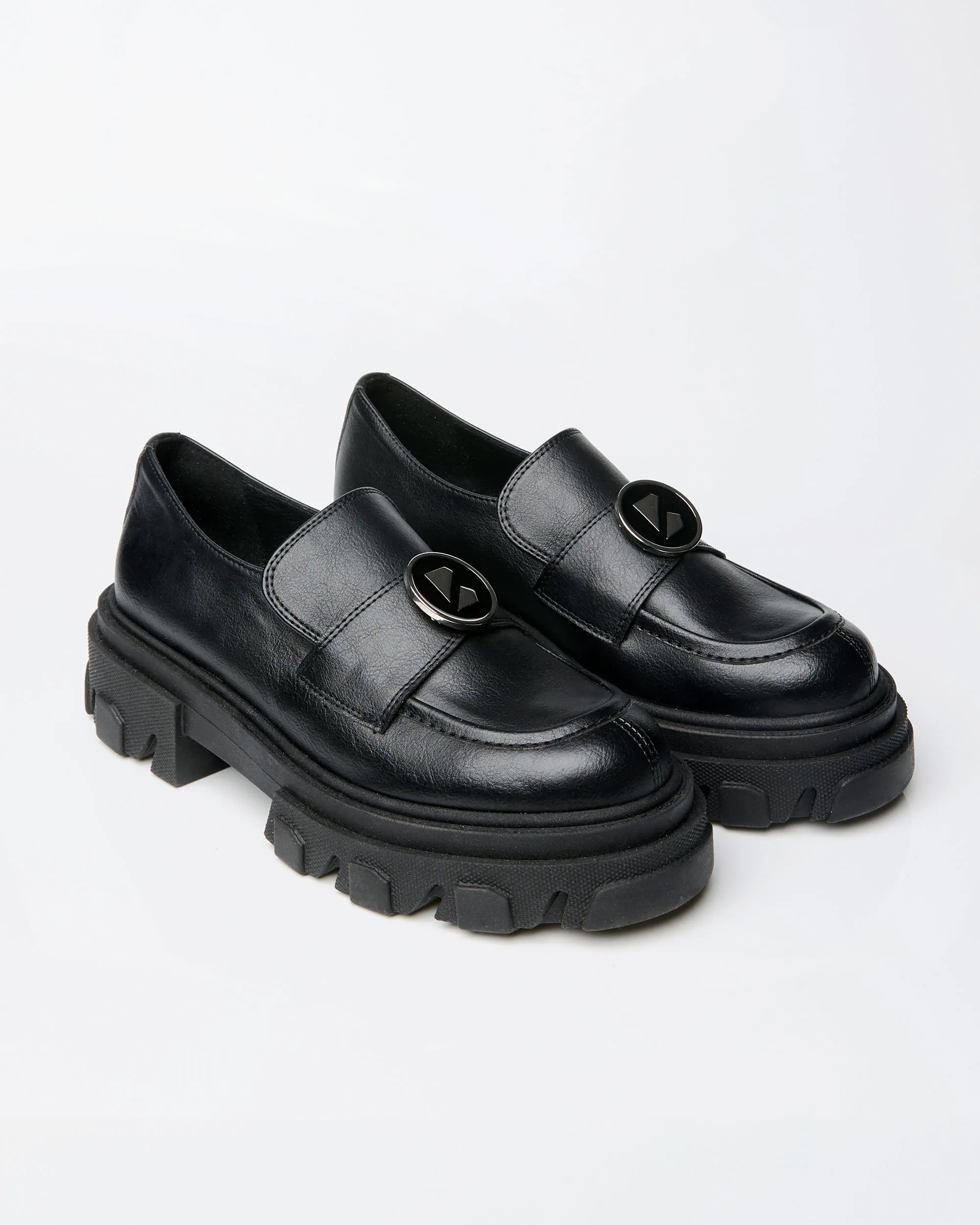 Blocky Loafers made of grape-based vegan leather - Image 9