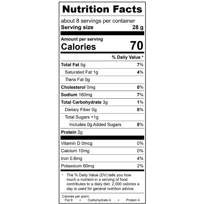 Blue Cheese Dairy-Free Dip - Image 2
