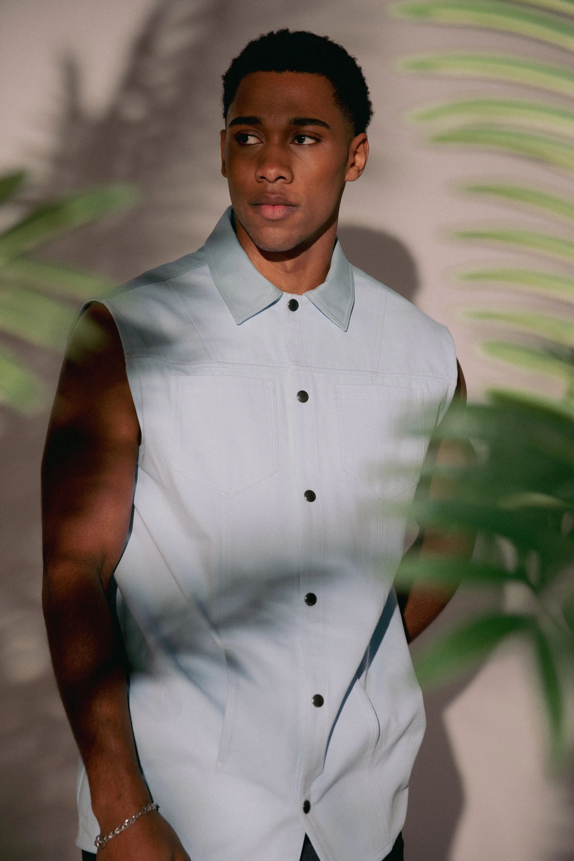 Blue Collar Vest