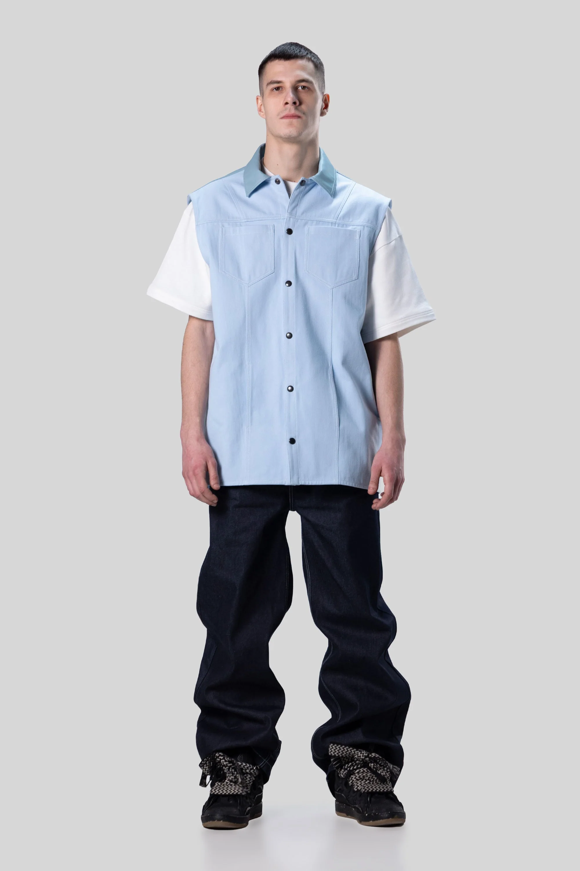 Blue Collar Vest - Image 18