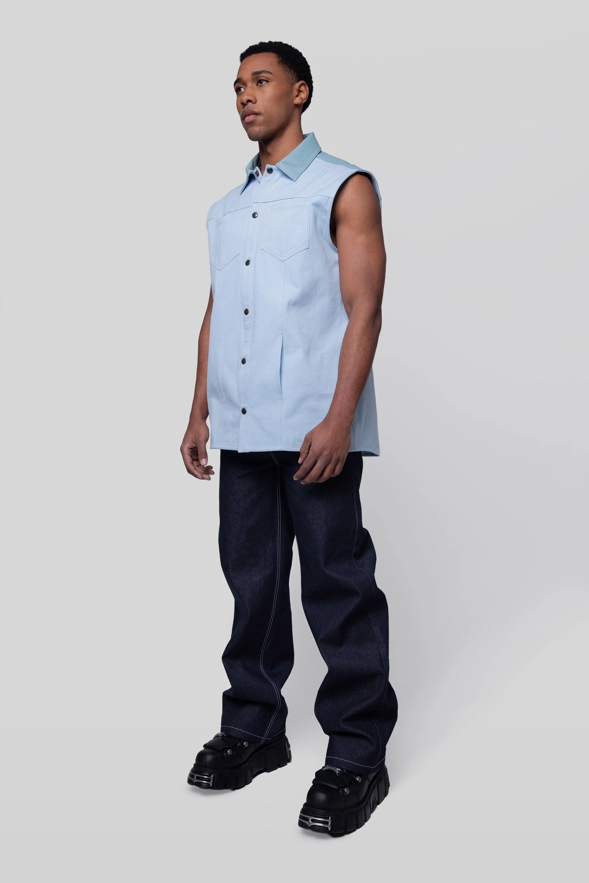 Blue Collar Vest - Image 20