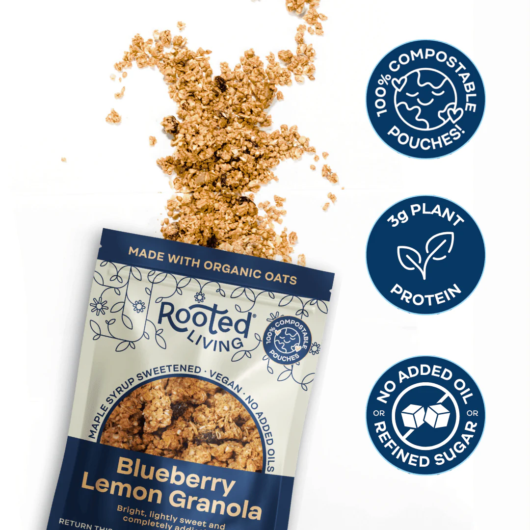 Blueberry Lemon Granola - Image 3