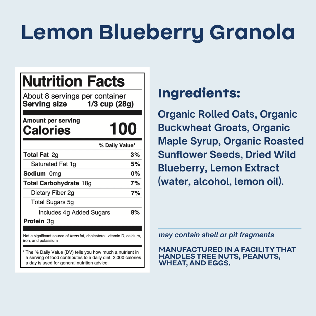 Blueberry Lemon Granola - Image 5