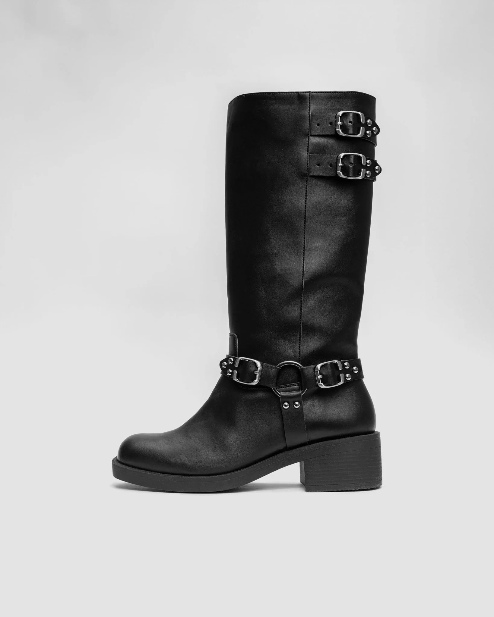 BOHEMA - Revolt Biker Boots - Image 2