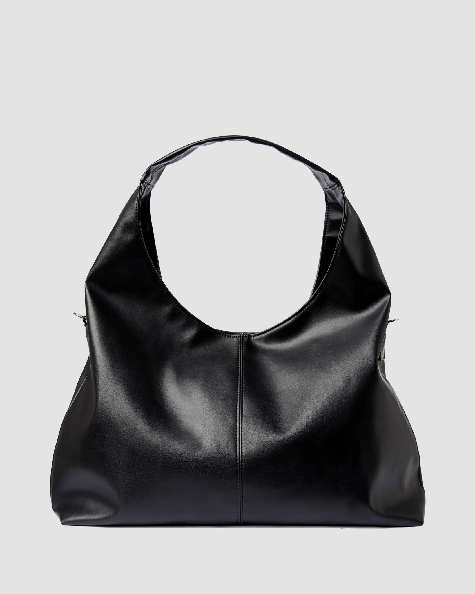 Bohema Slouchy Shopper Bag Black - Image 3