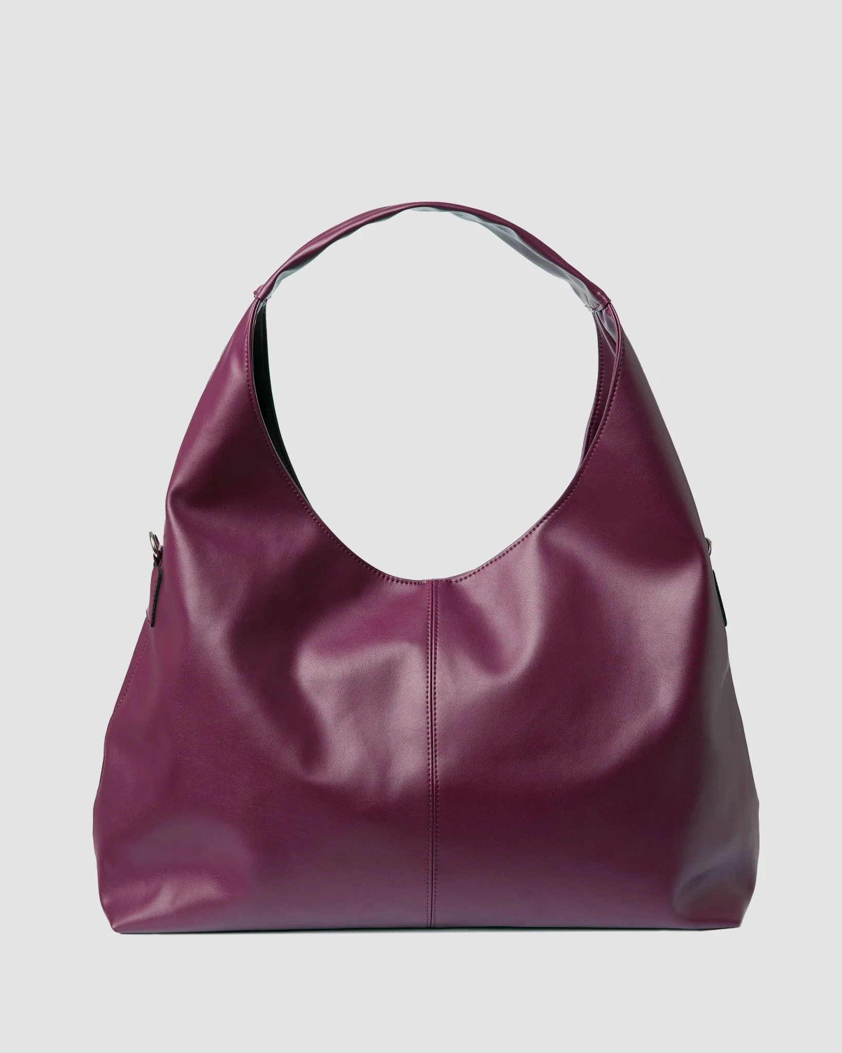 Bohema Slouchy Shopper Bag Burgund - Image 3