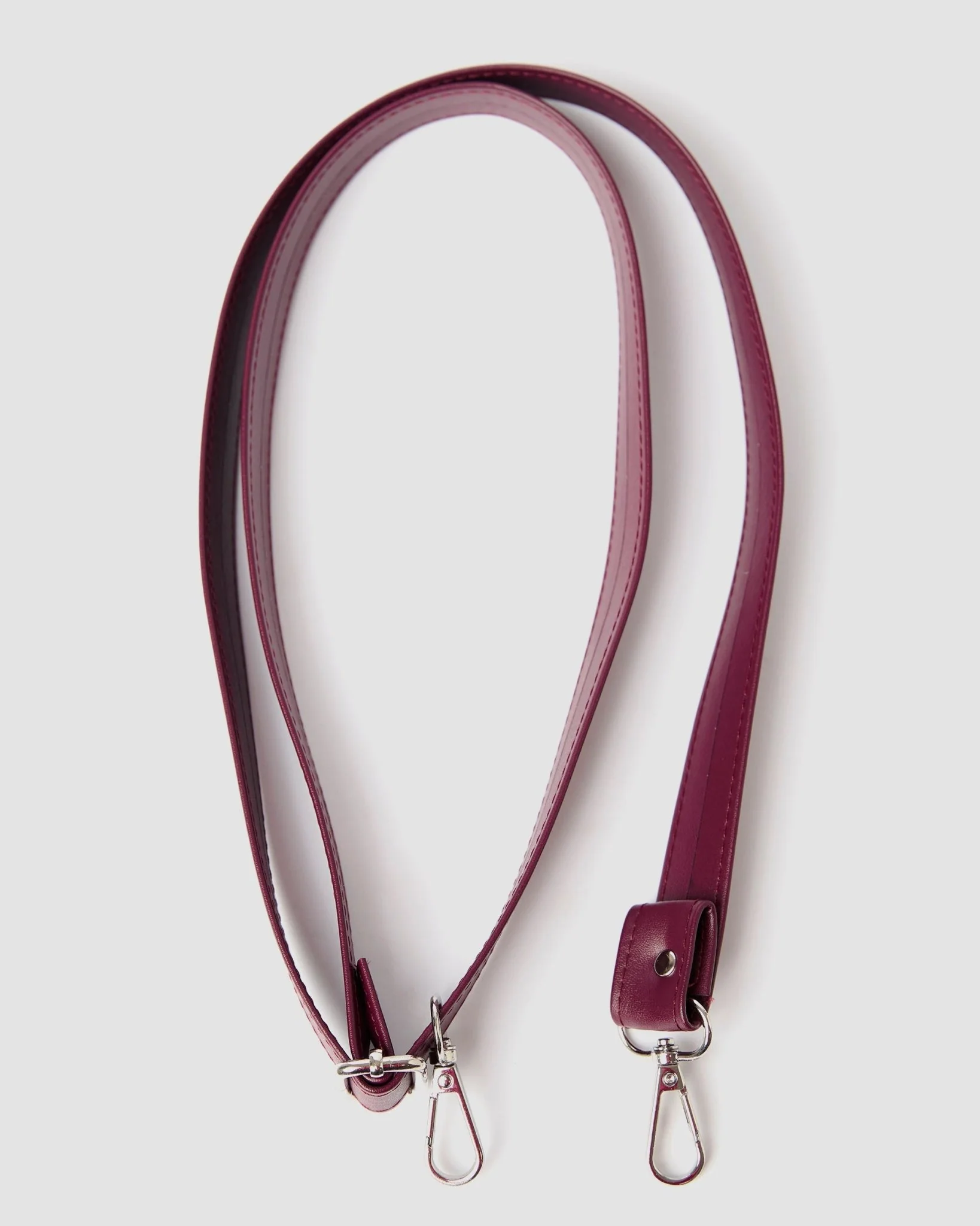 Bohema Slouchy Shopper Bag Burgund - Image 8