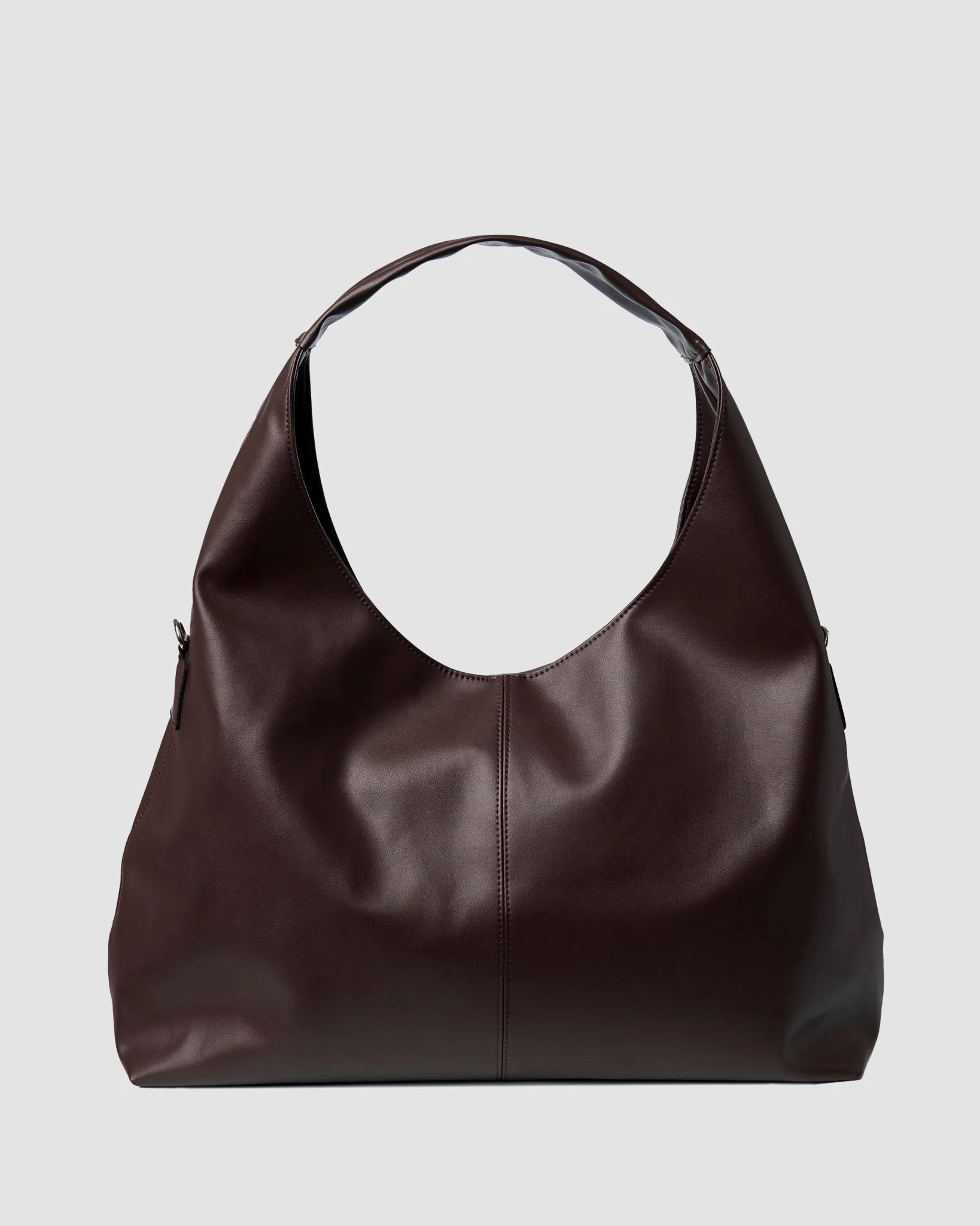 Bohema Slouchy Shopper Bag Chocolate - Image 5