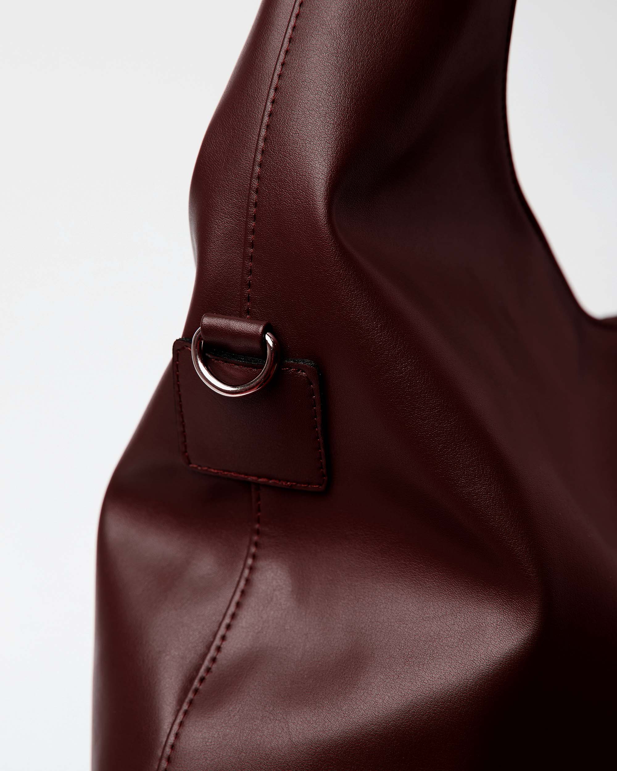 Bohema Slouchy Shopper Bag Chocolate - Image 6