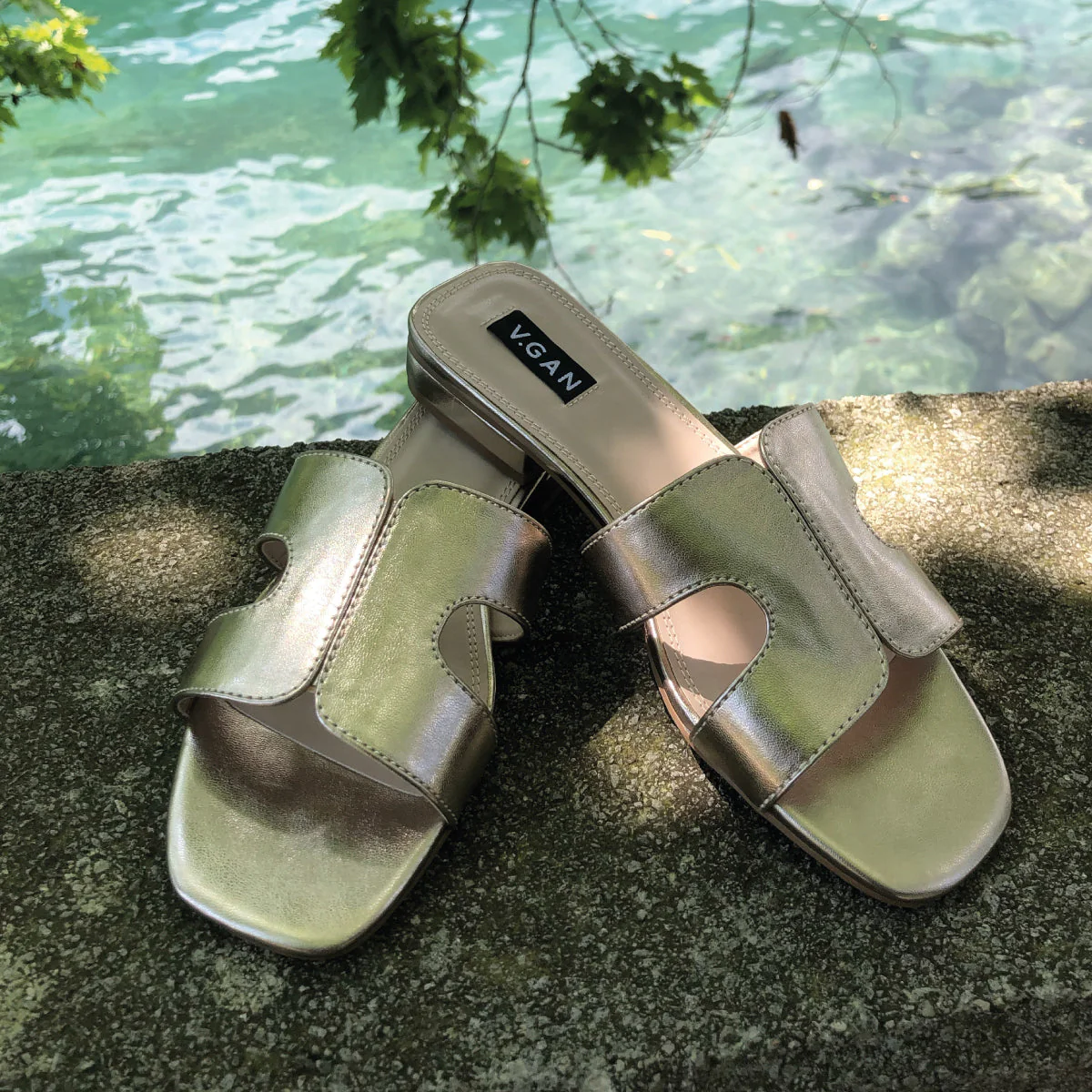 Bok Slide Sandals - Image 6