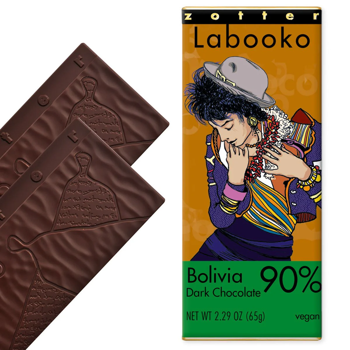 Bolivia 90%