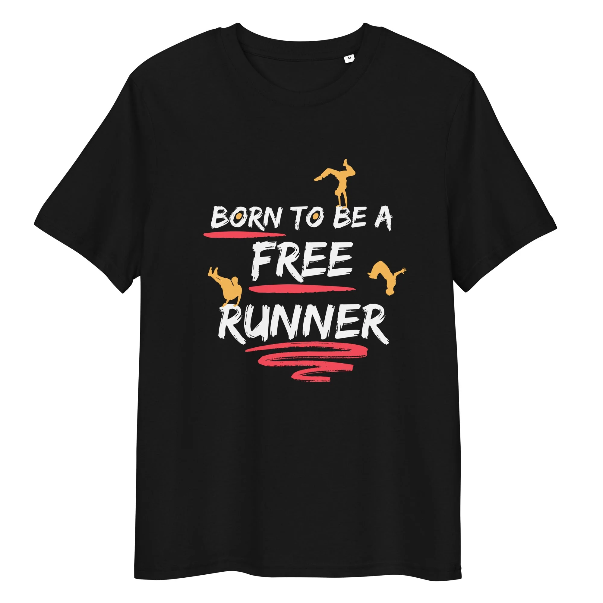 Born To Be A Freerunner Unisex T-Shirt