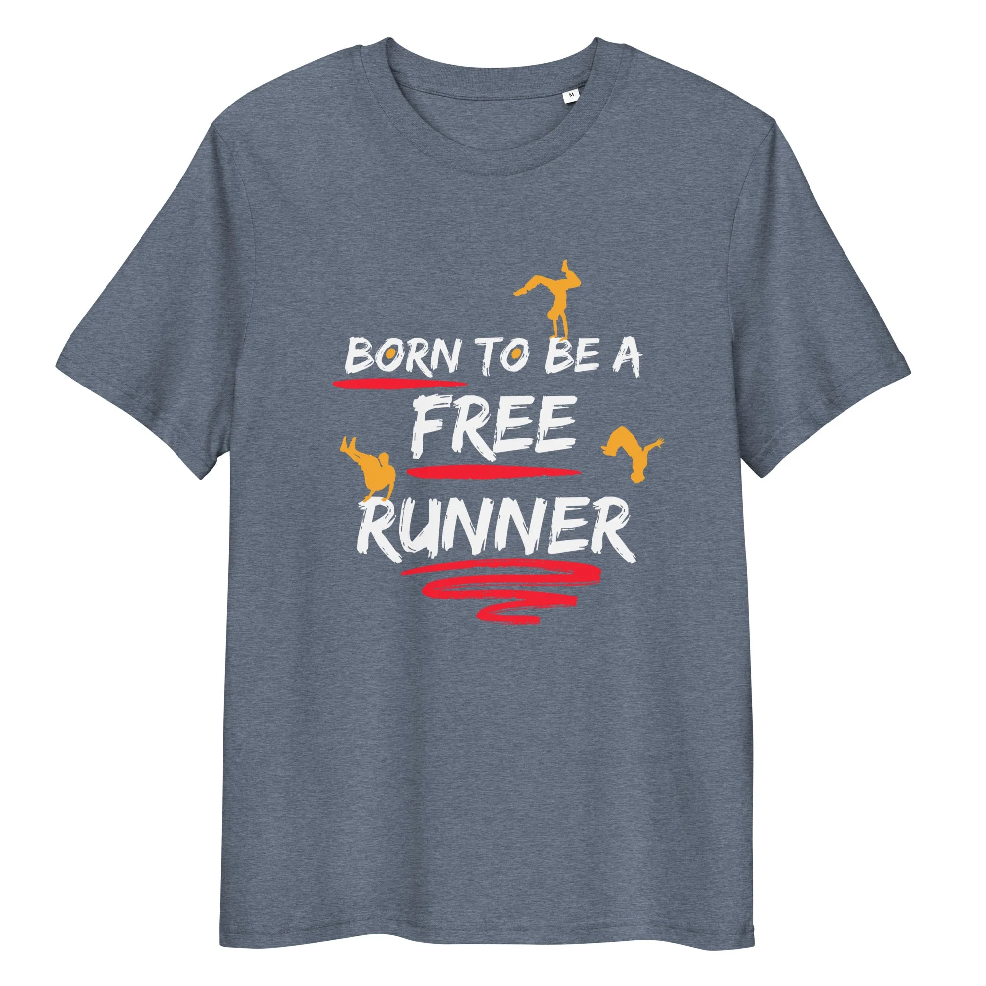 Born To Be A Freerunner Unisex T-Shirt - Image 11